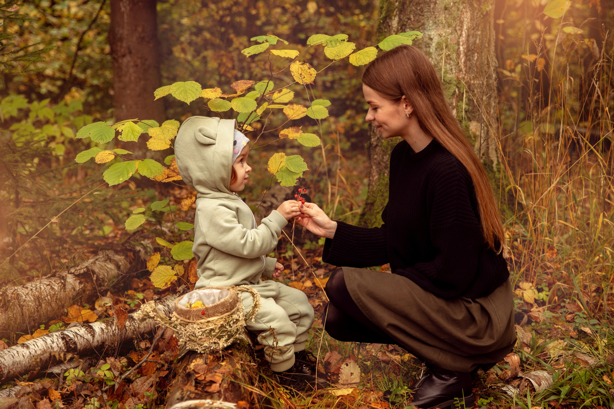 ОСЕНЬ. Дарья Бухреева — фотограф, видеограф и фототерапевт. Москва и мир