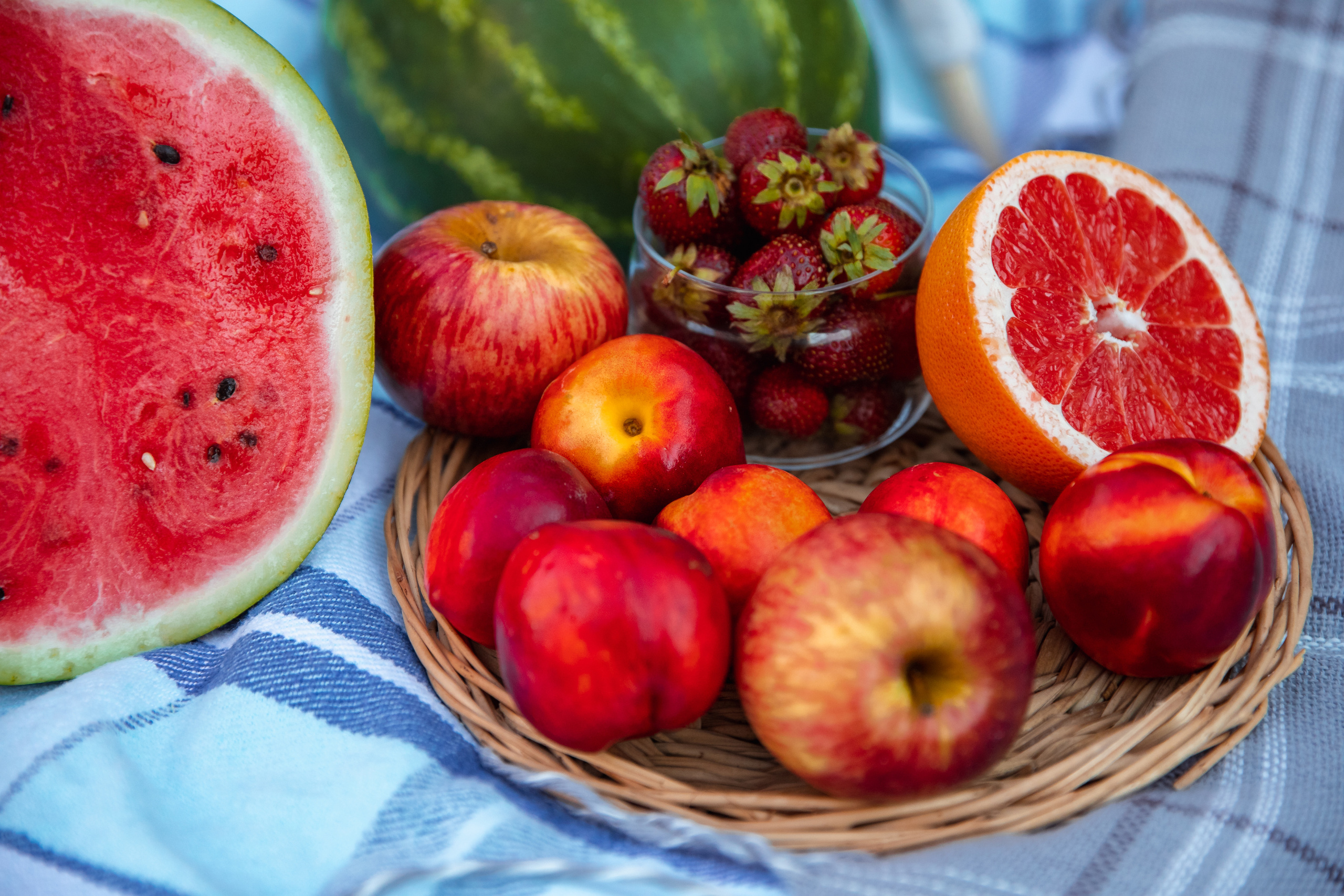 Арбузный пикник. Дарья Бухреева — фотограф, видеограф и фототерапевт. Москва и мир
