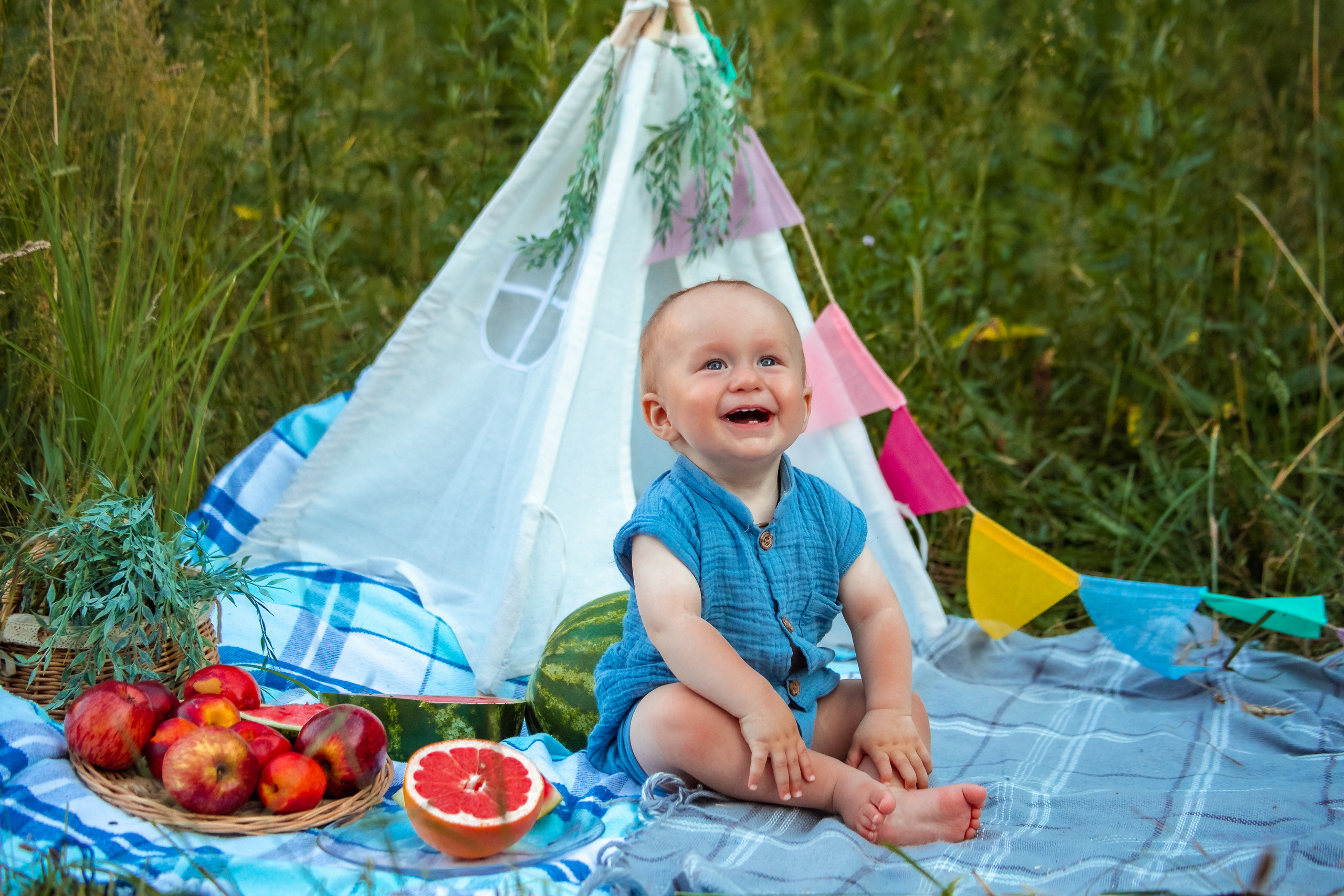 Арбузный пикник. Дарья Бухреева — фотограф, видеограф и фототерапевт. Москва и мир