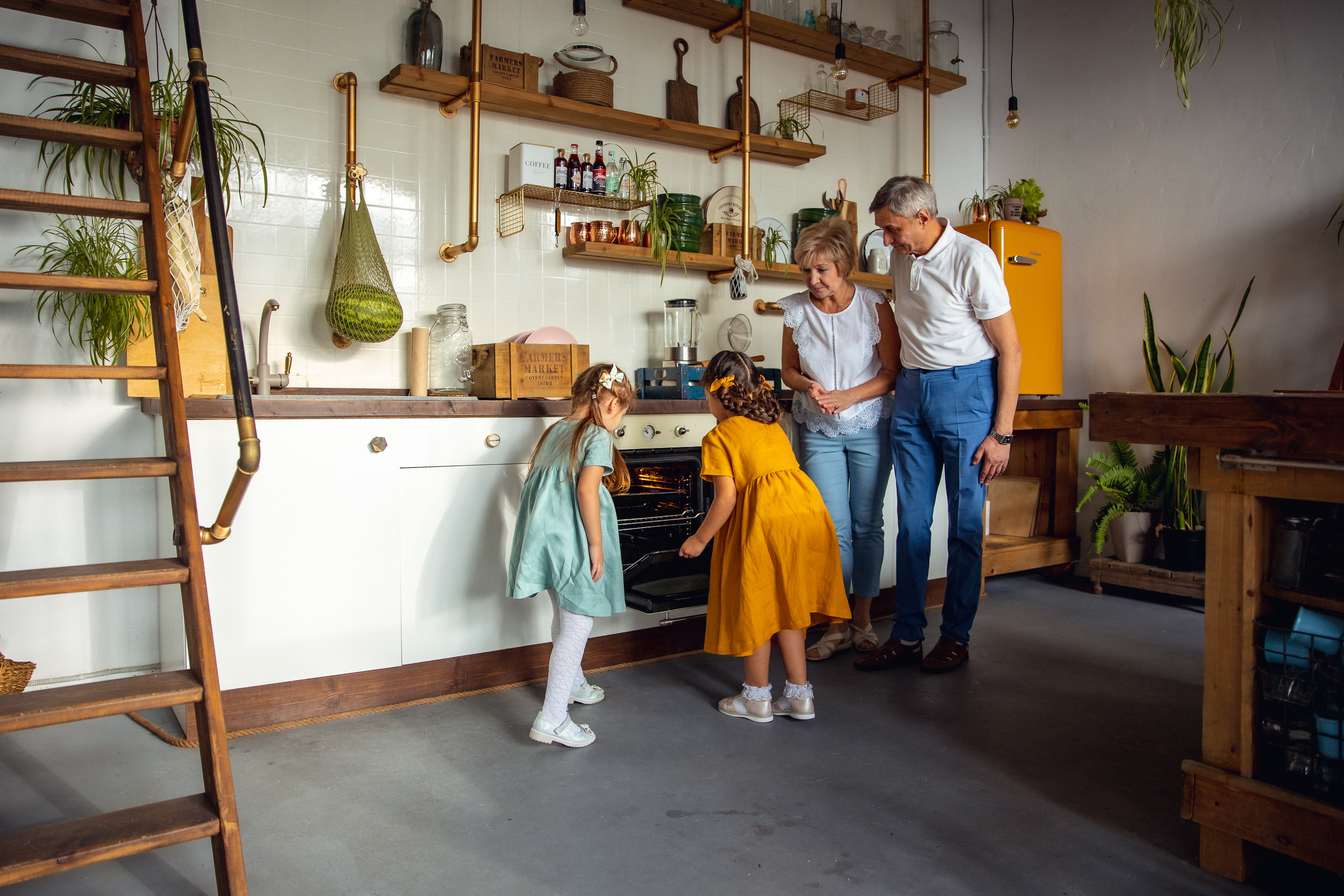 Кухня. Дарья Бухреева — фотограф, видеограф и фототерапевт. Москва и мир