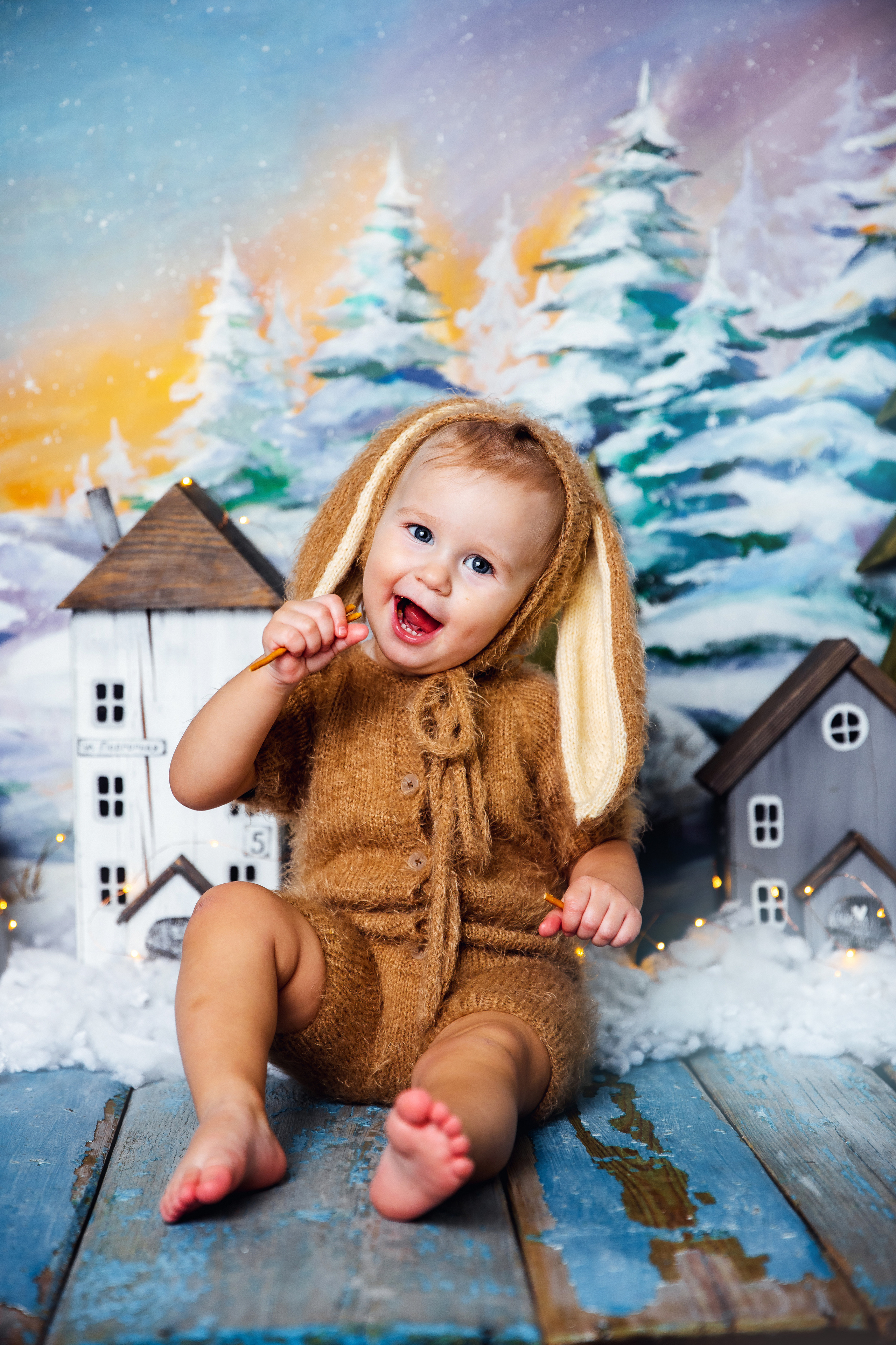 Новогодний минимализм. Дарья Бухреева — фотограф, видеограф и фототерапевт. Москва и мир