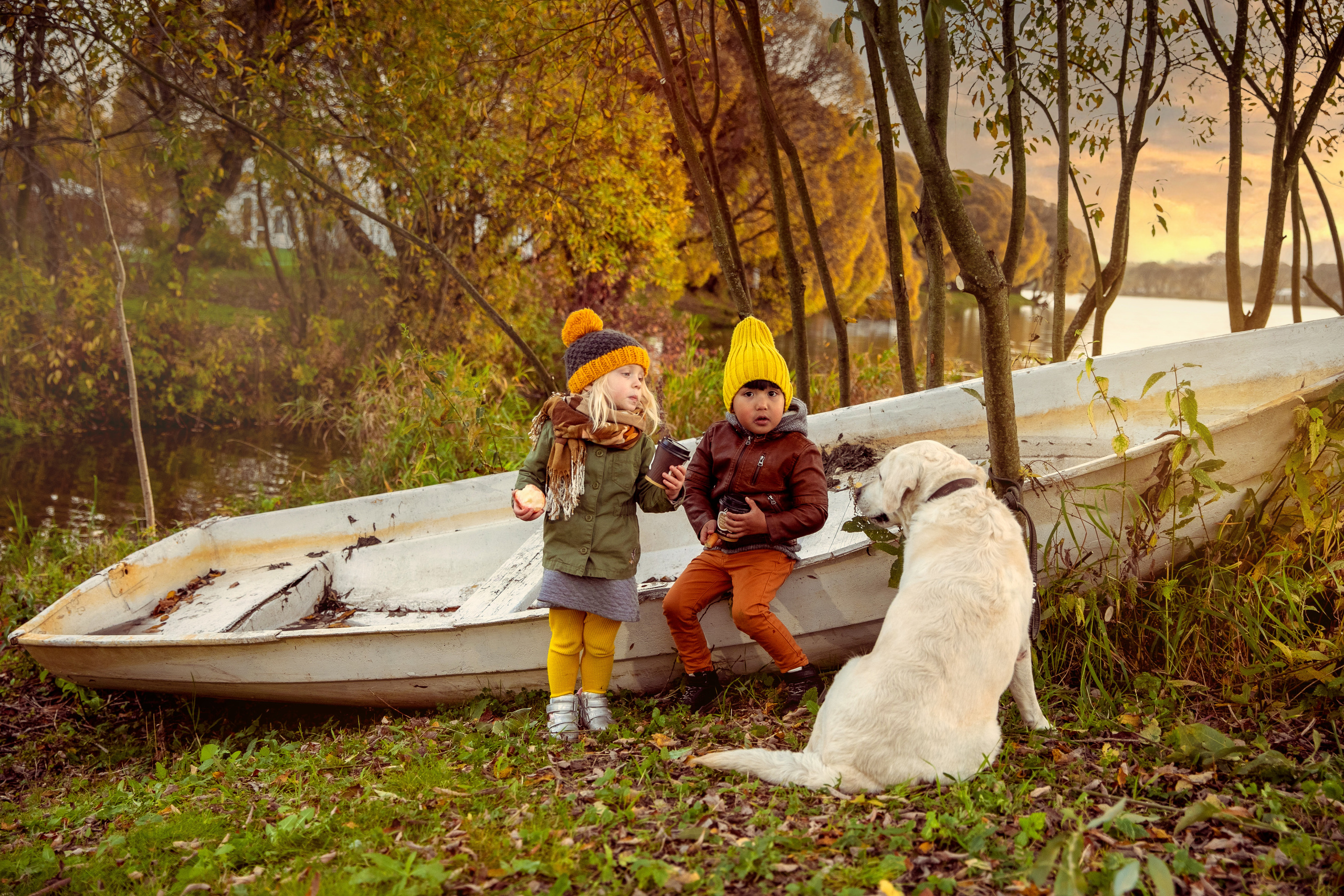 ОСЕНЬ. Дарья Бухреева — фотограф, видеограф и фототерапевт. Москва и мир