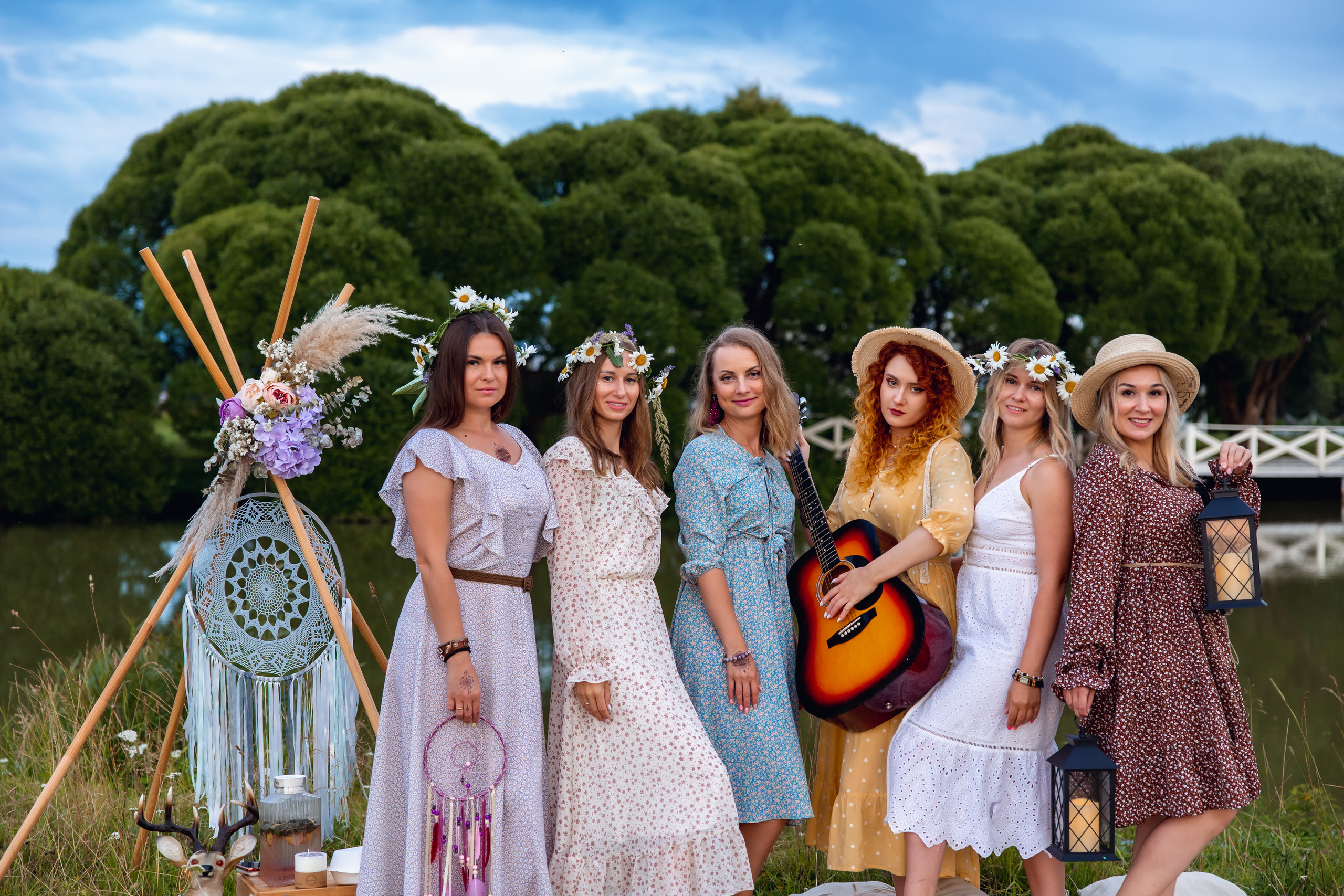 Бохо. Дарья Бухреева — фотограф, видеограф и фототерапевт. Москва и мир