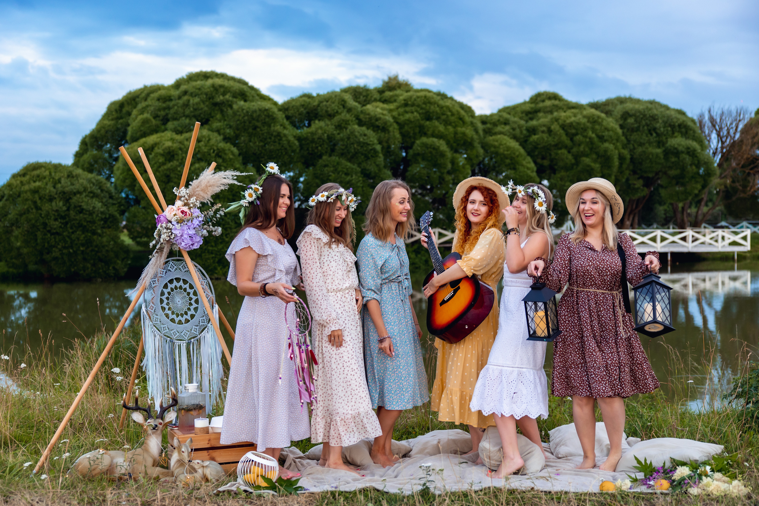 Бохо. Дарья Бухреева — фотограф, видеограф и фототерапевт. Москва и мир