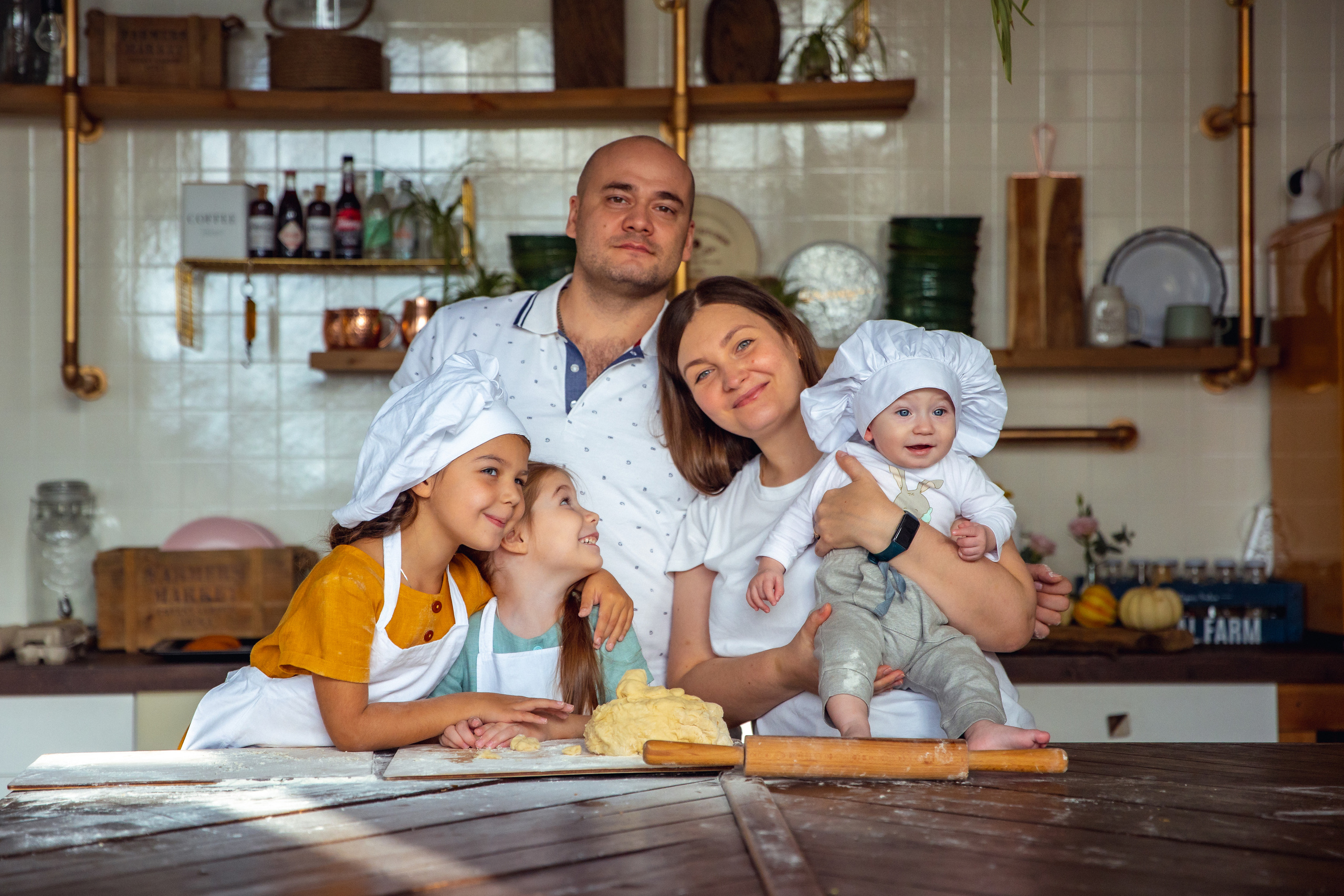 Кухня. Дарья Бухреева — фотограф, видеограф и фототерапевт. Москва и мир