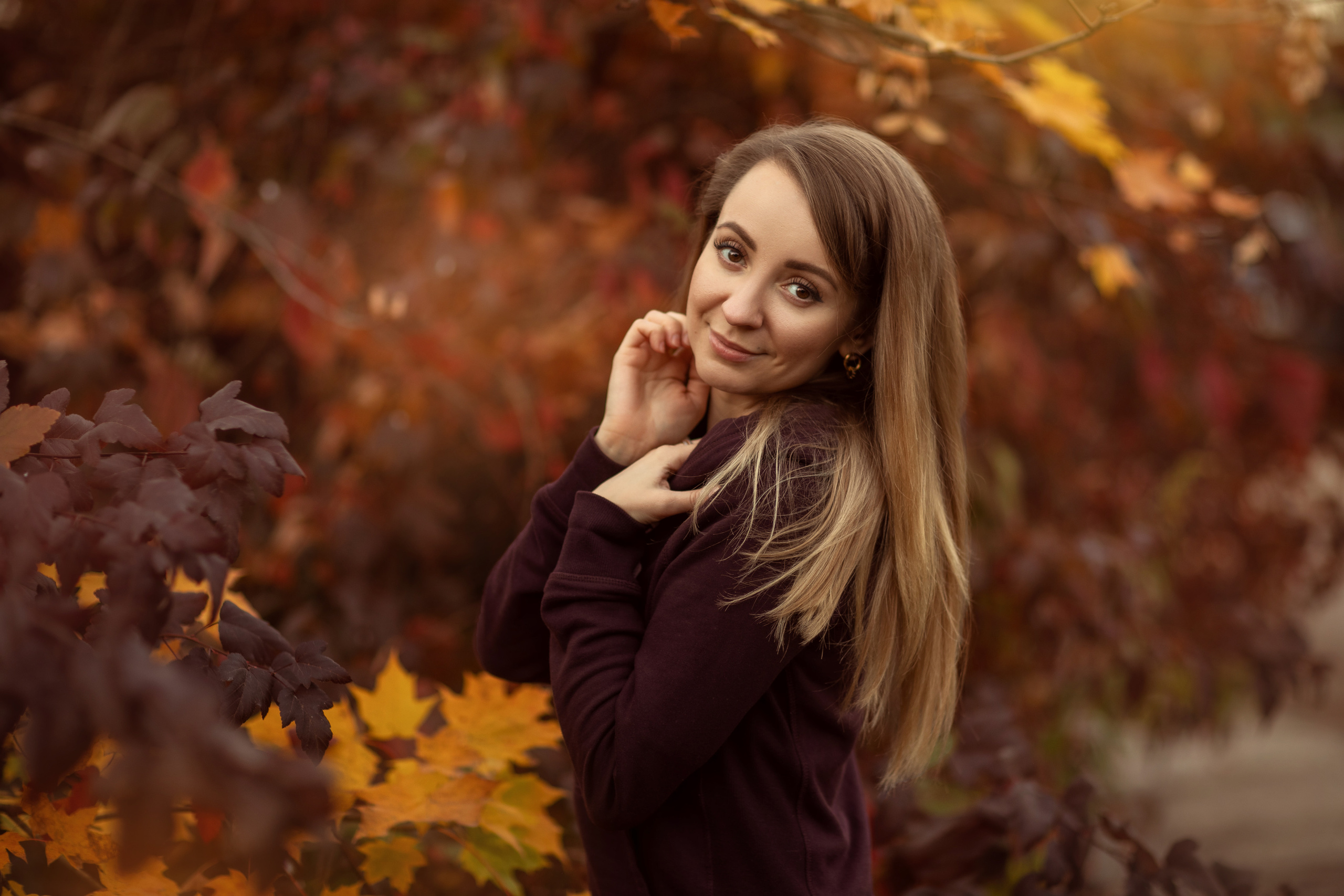 ОСЕНЬ. Дарья Бухреева — фотограф, видеограф и фототерапевт. Москва и мир