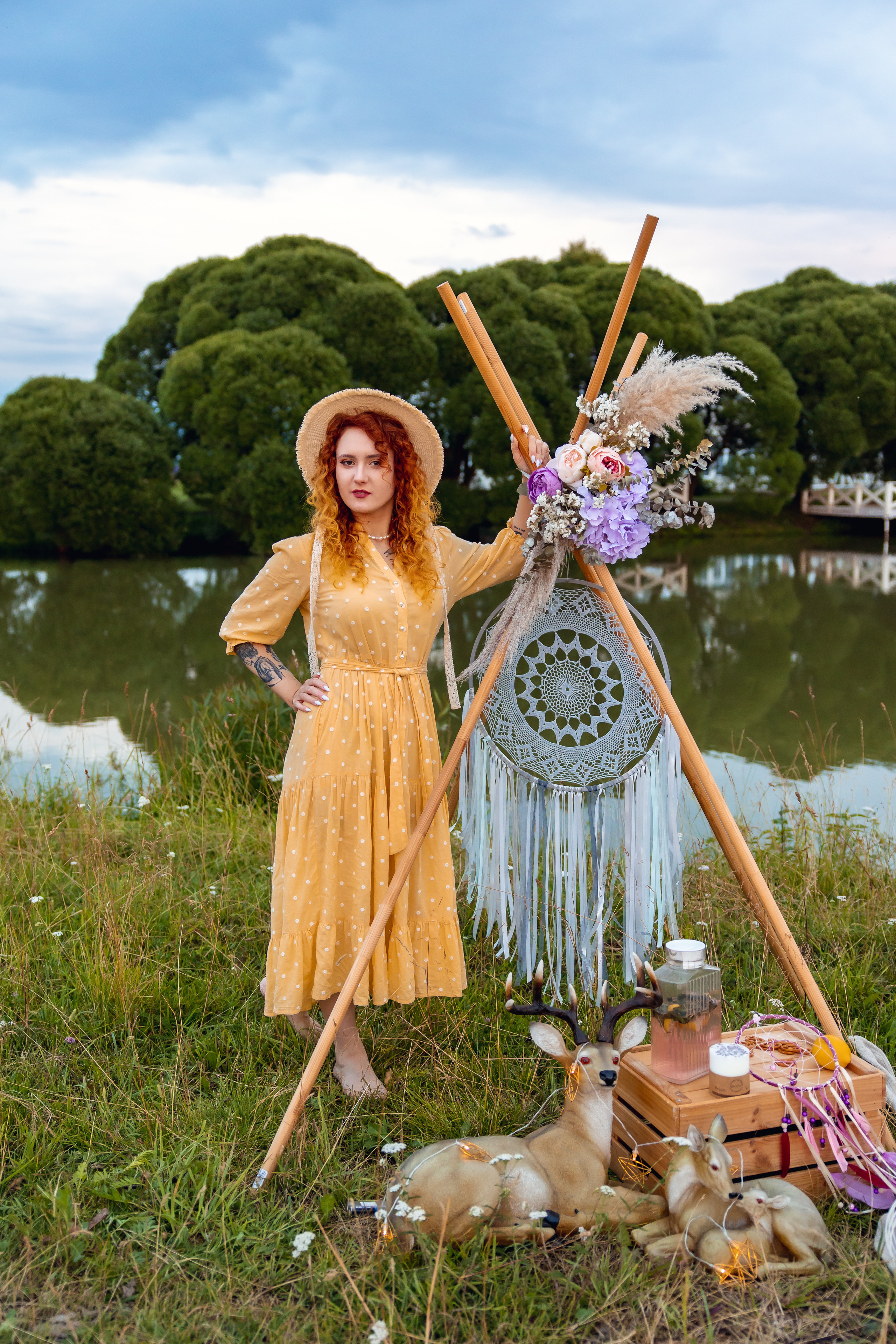 Бохо. Дарья Бухреева — фотограф, видеограф и фототерапевт. Москва и мир