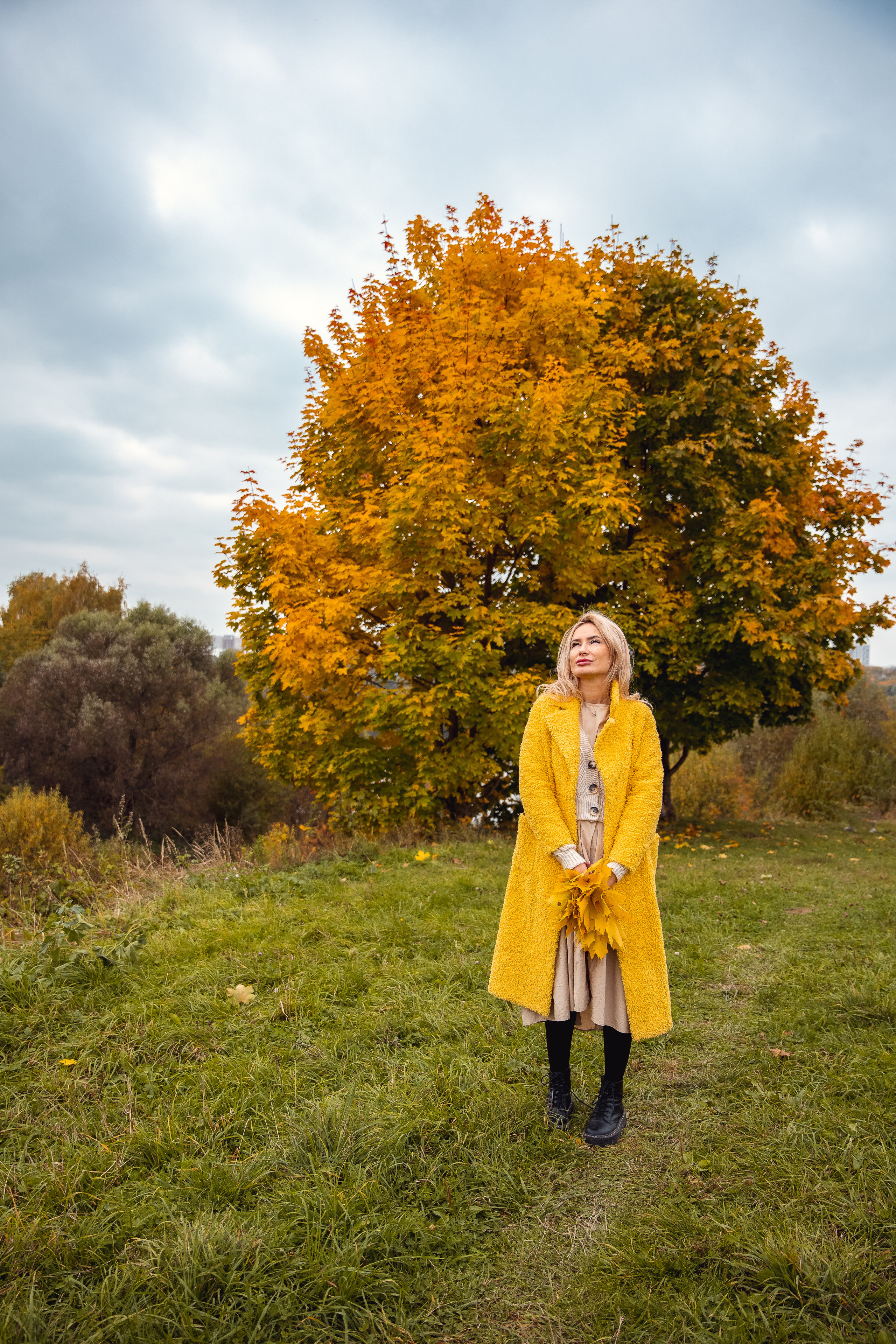 ОСЕНЬ. Дарья Бухреева — фотограф, видеограф и фототерапевт. Москва и мир