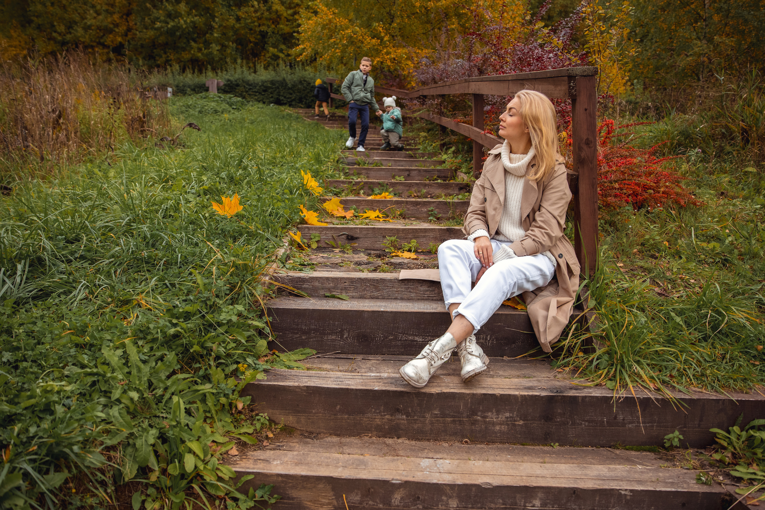 ОСЕНЬ. Дарья Бухреева — фотограф, видеограф и фототерапевт. Москва и мир
