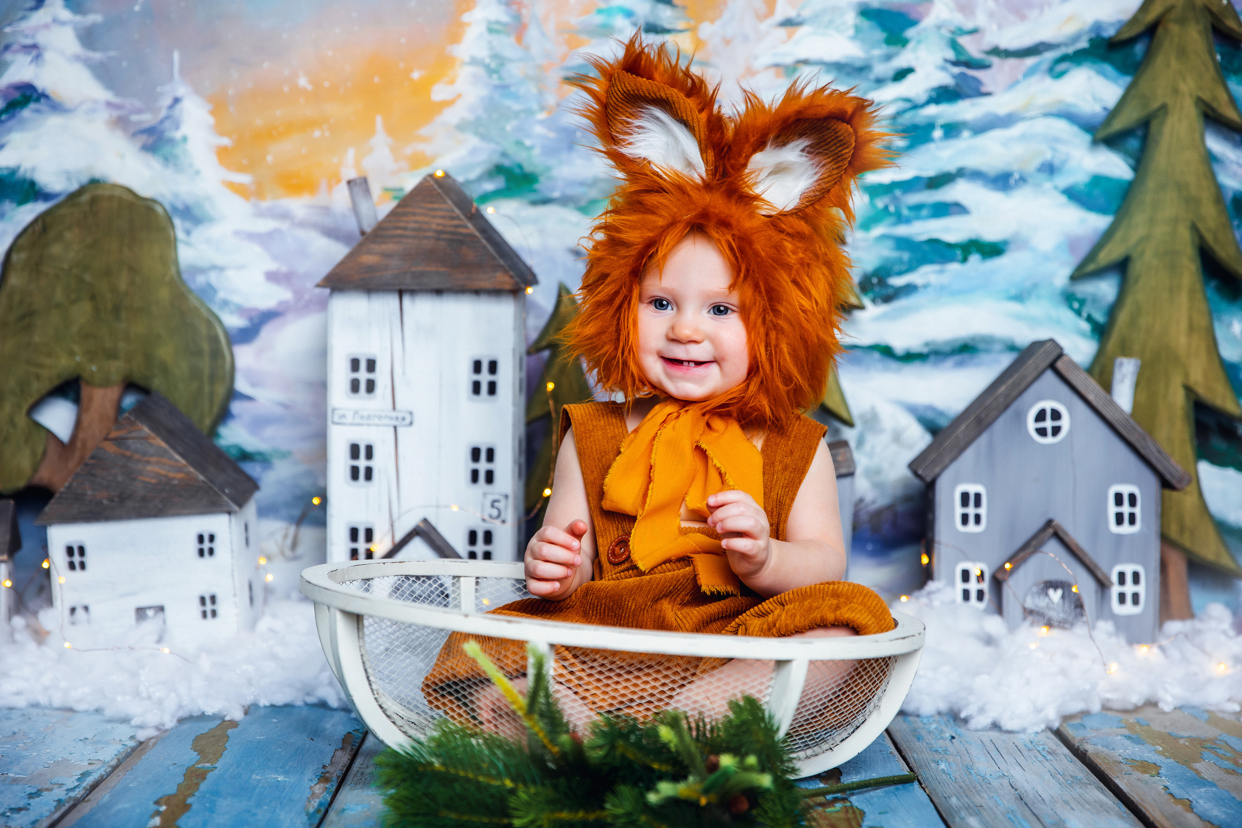 Новогодний минимализм. Дарья Бухреева — фотограф, видеограф и фототерапевт. Москва и мир