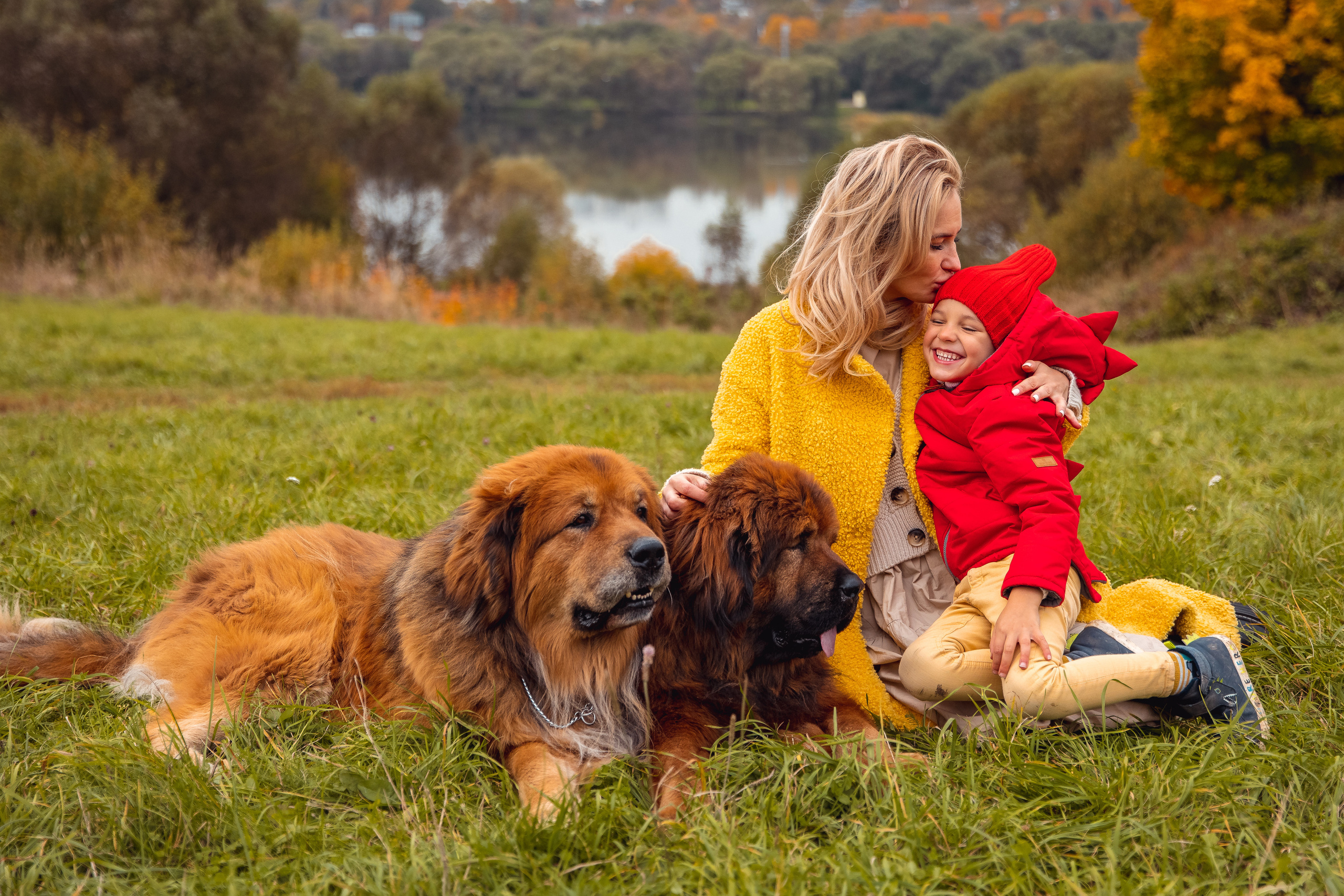 ОСЕНЬ. Дарья Бухреева — фотограф, видеограф и фототерапевт. Москва и мир