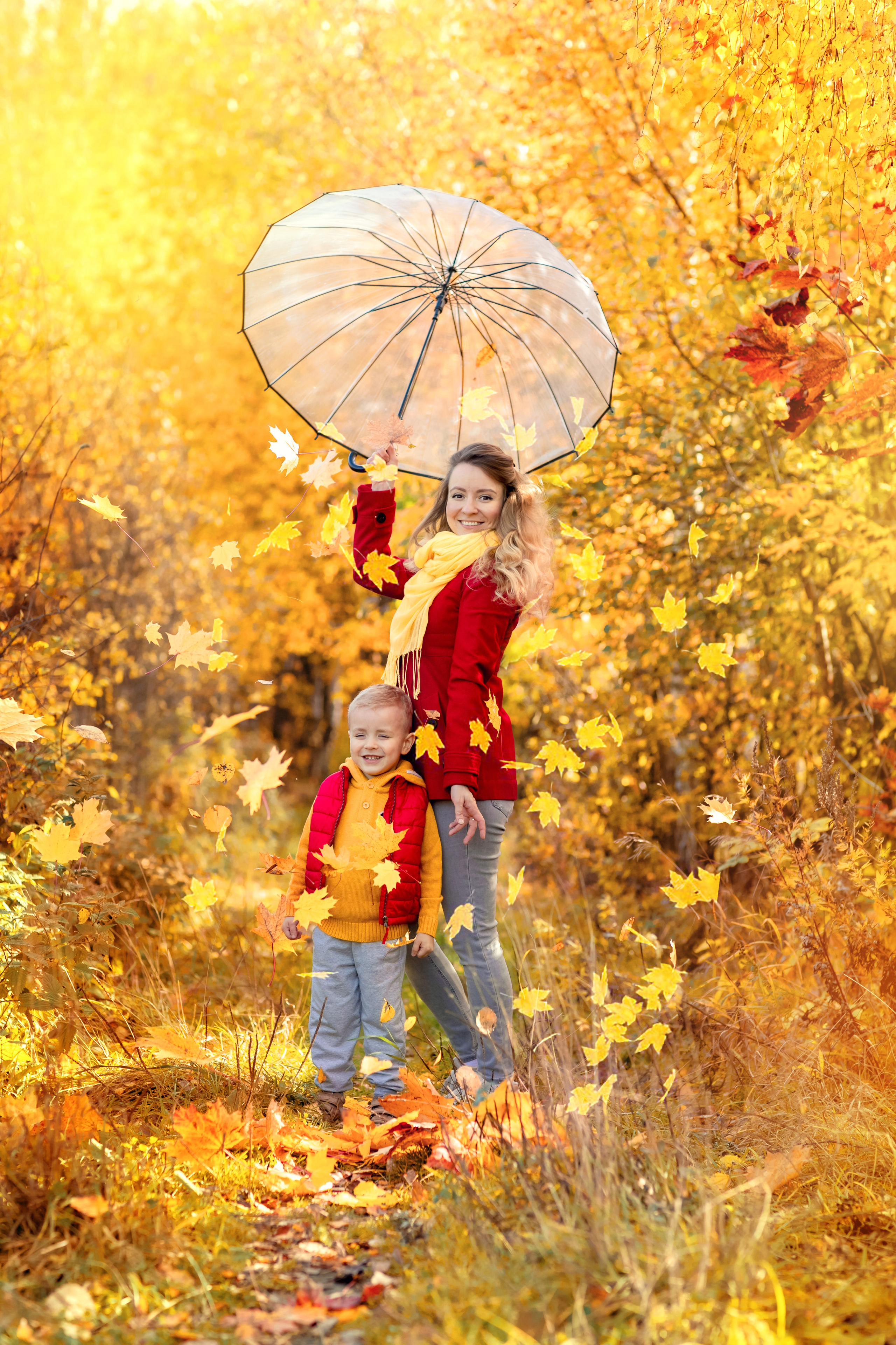 ОСЕНЬ. Дарья Бухреева — фотограф, видеограф и фототерапевт. Москва и мир