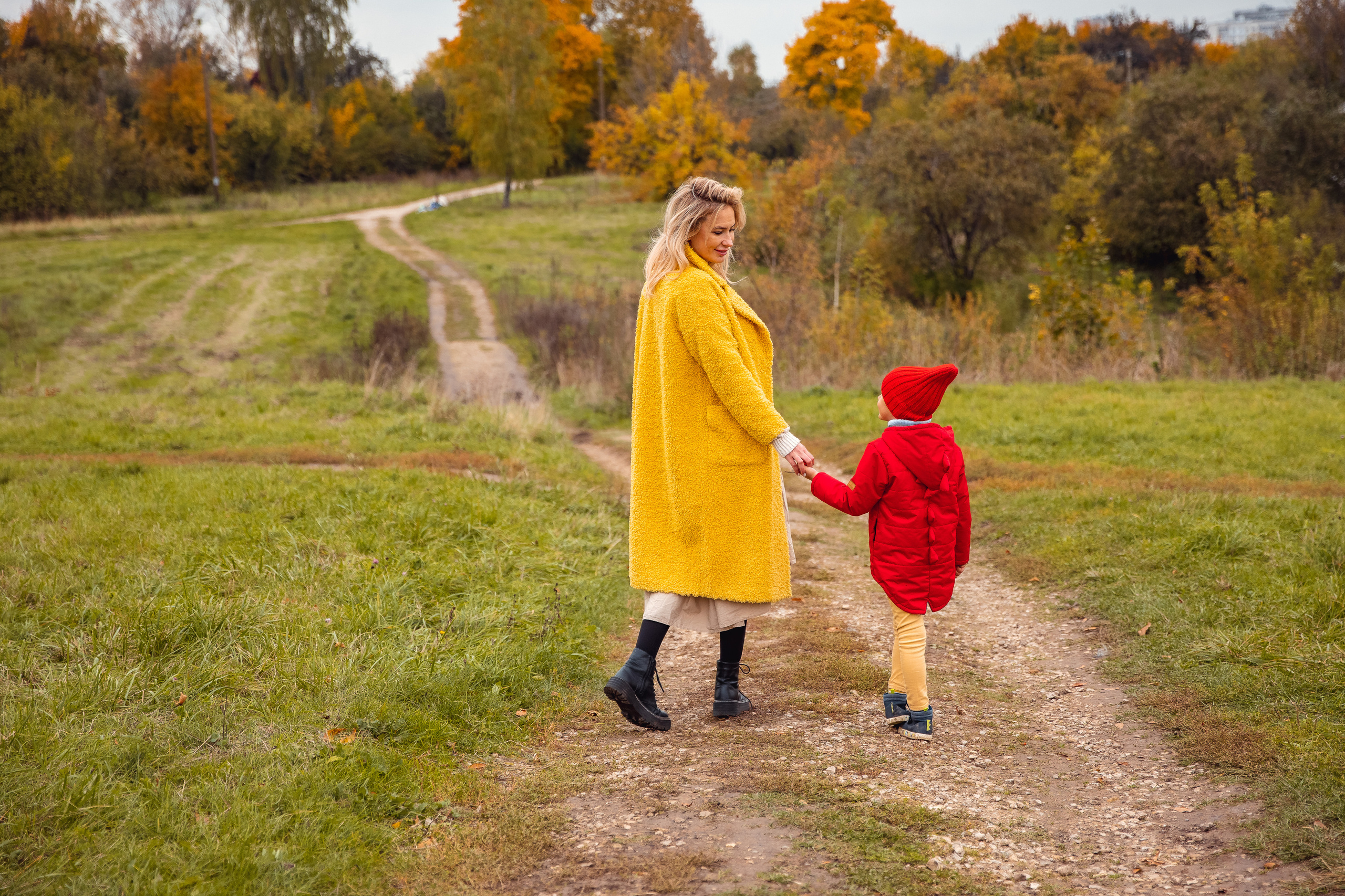 ОСЕНЬ. Дарья Бухреева — фотограф, видеограф и фототерапевт. Москва и мир