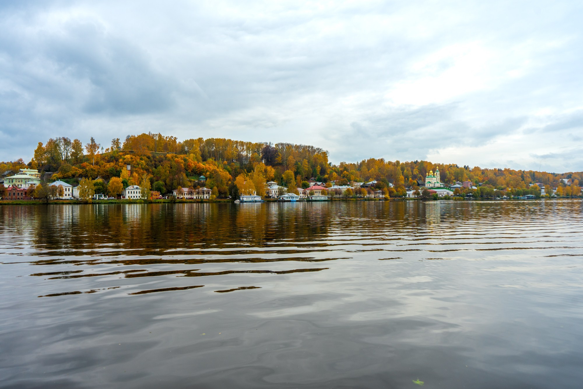 Город Плёс. Семейный и детский фотограф