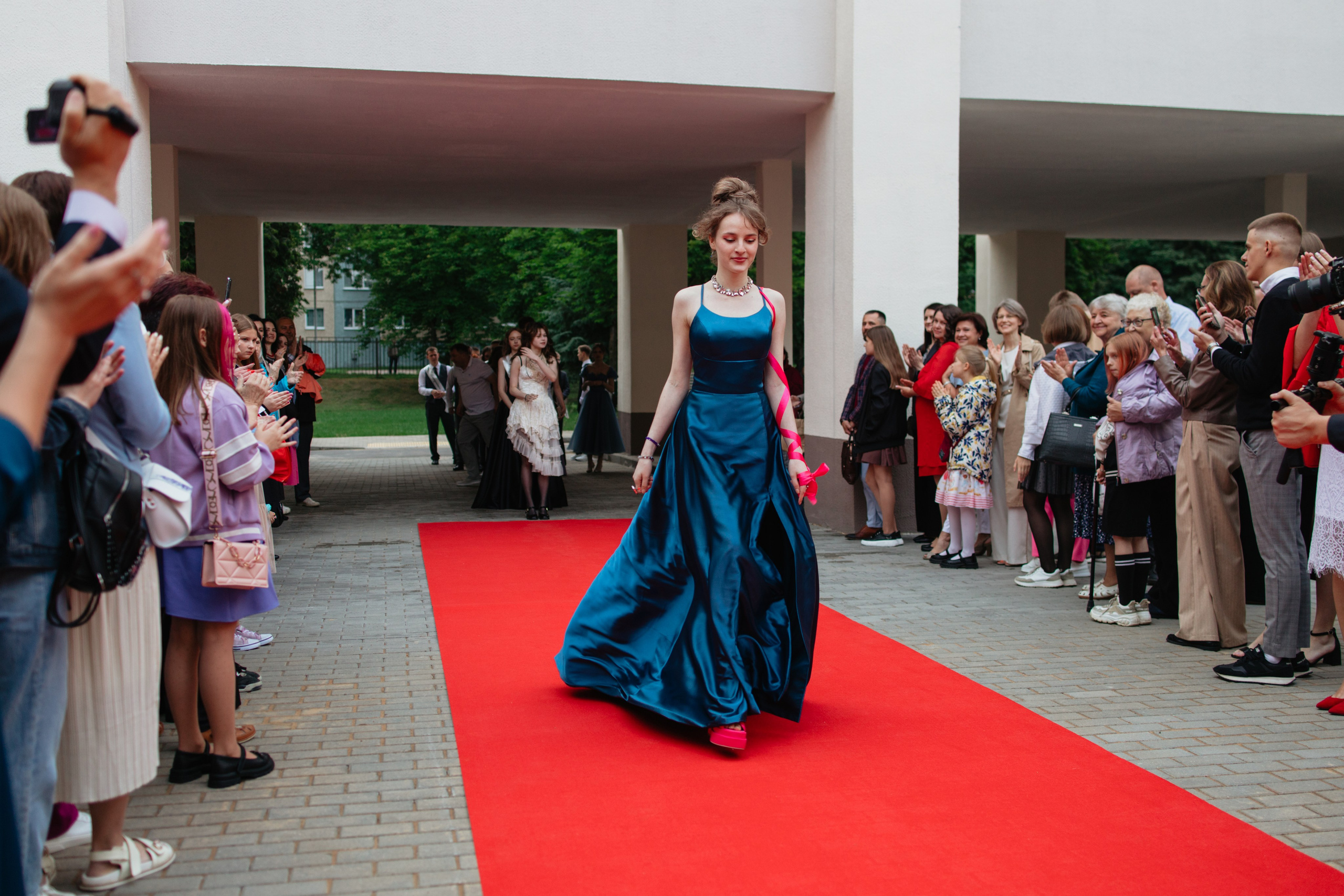 Выпускной Гимназия № 146. Свадебный фотограф в Минске Владислав Бабич