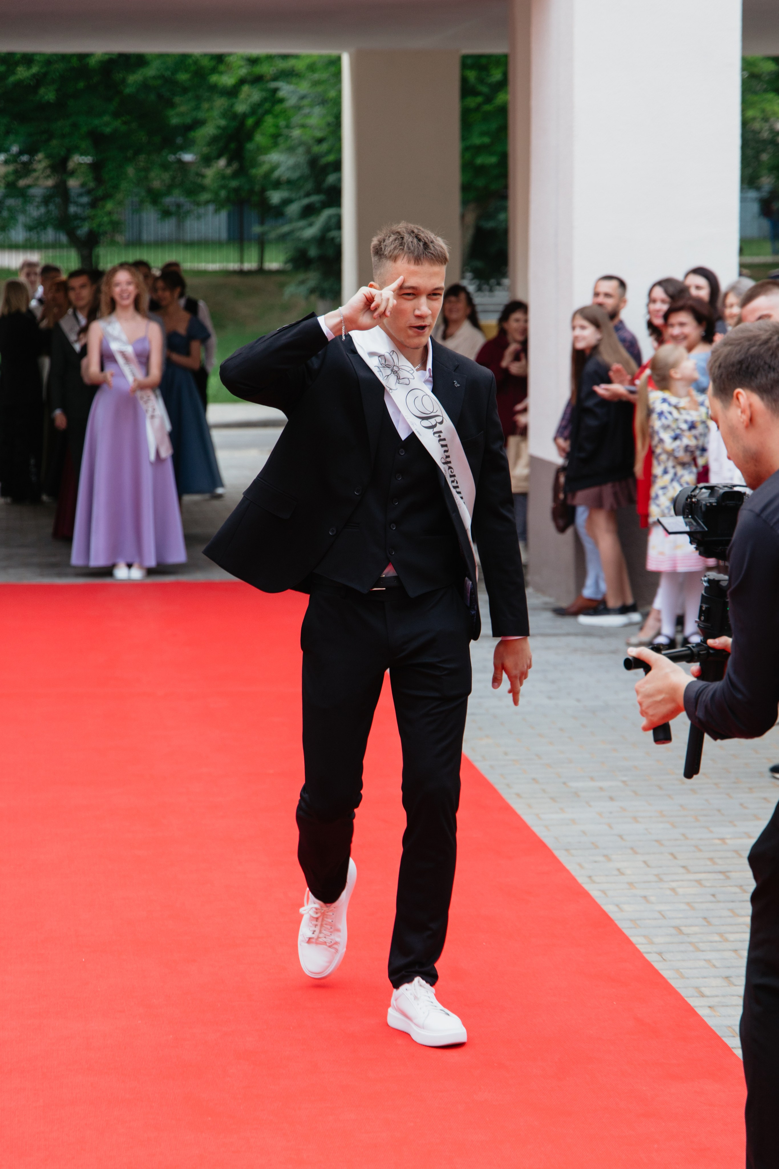 Выпускной Гимназия № 146. Свадебный фотограф в Минске Владислав Бабич