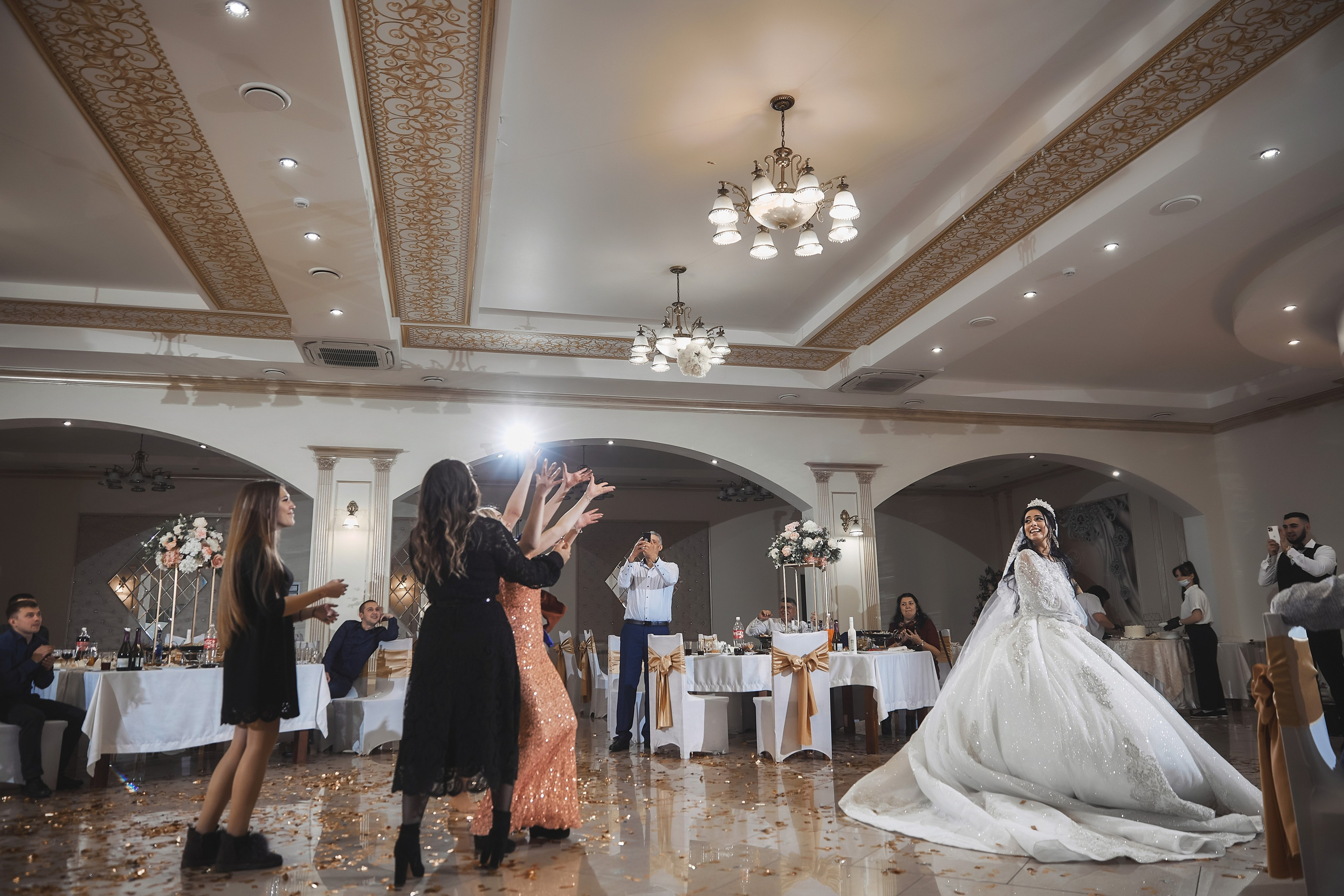 Свадебный проект «Горько» — свадьба Айсун и Андрея. Свадьба под ключ в Новокузнецке, Прокопьевске, Киселевске