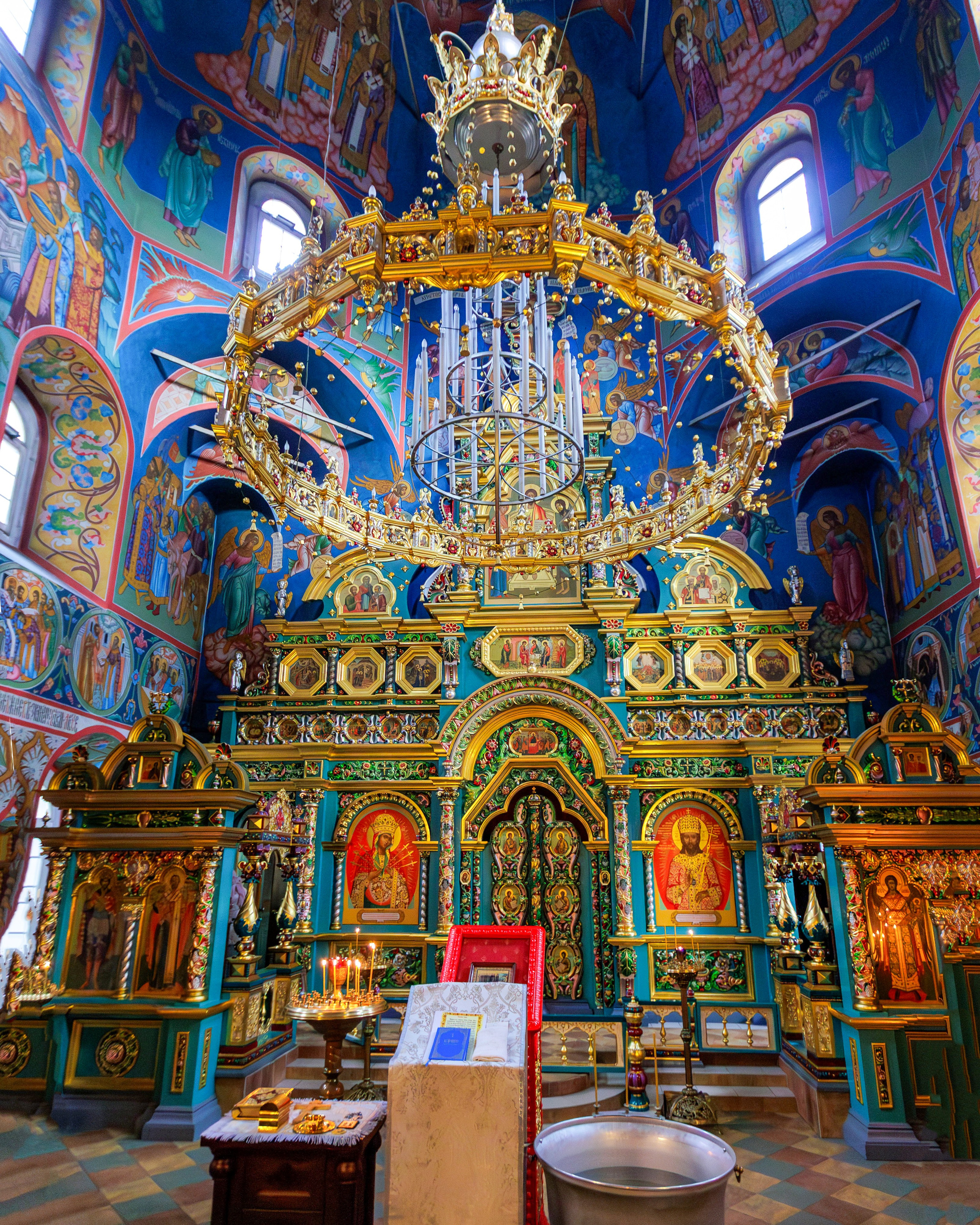 Храм в г Троицк