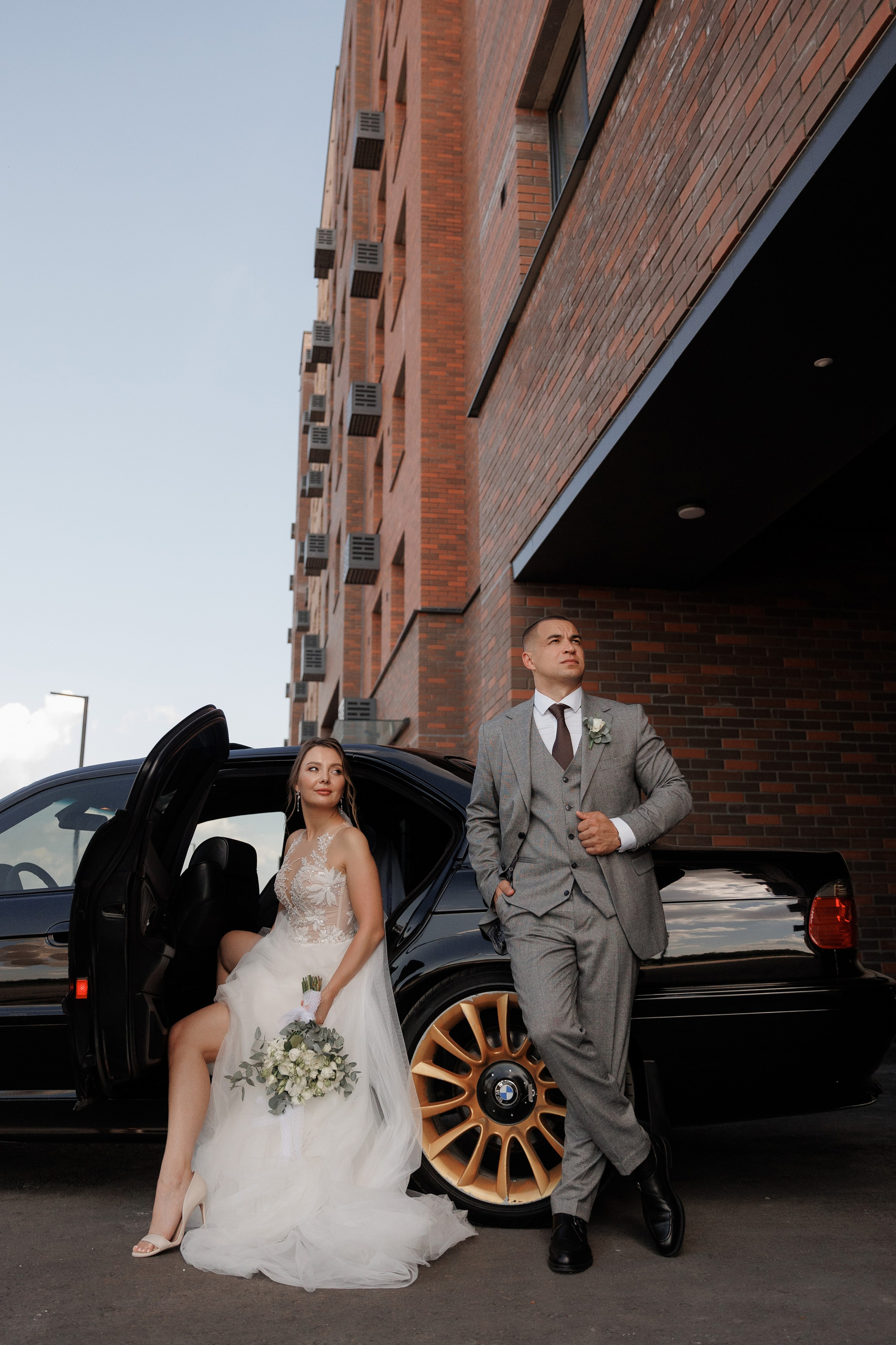 Сергей и Ольга. Свадебный и репортажный фотограф г. Чебоксары Евгений Леонидович