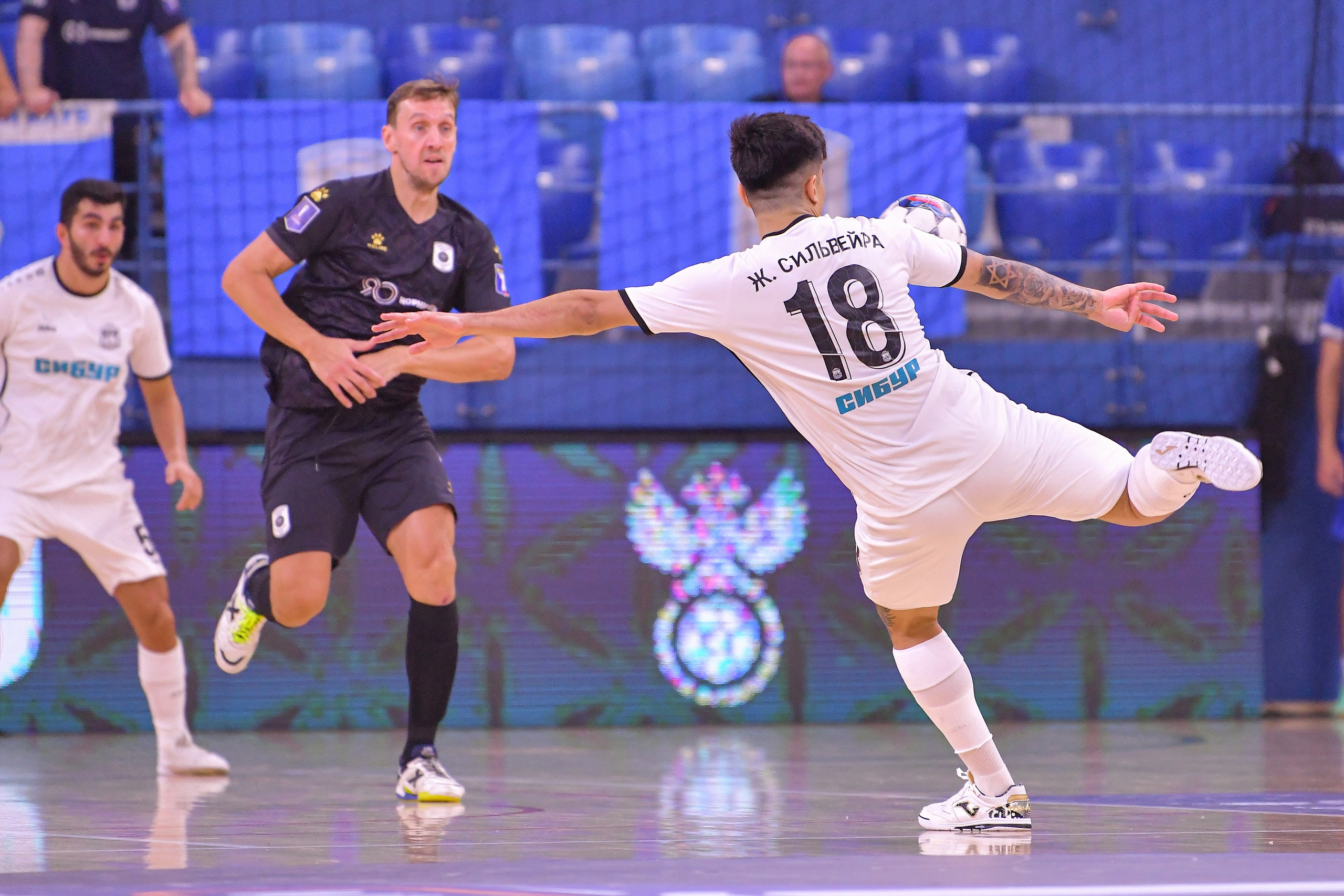 Winline Суперкубок России по футзалу 2024/25 МФК «Норильский никель» vs МФК «Тюмень». Полуфинал 24.08.2024 ВА «Динамо», г. Москва. Свой взгляд через объектив