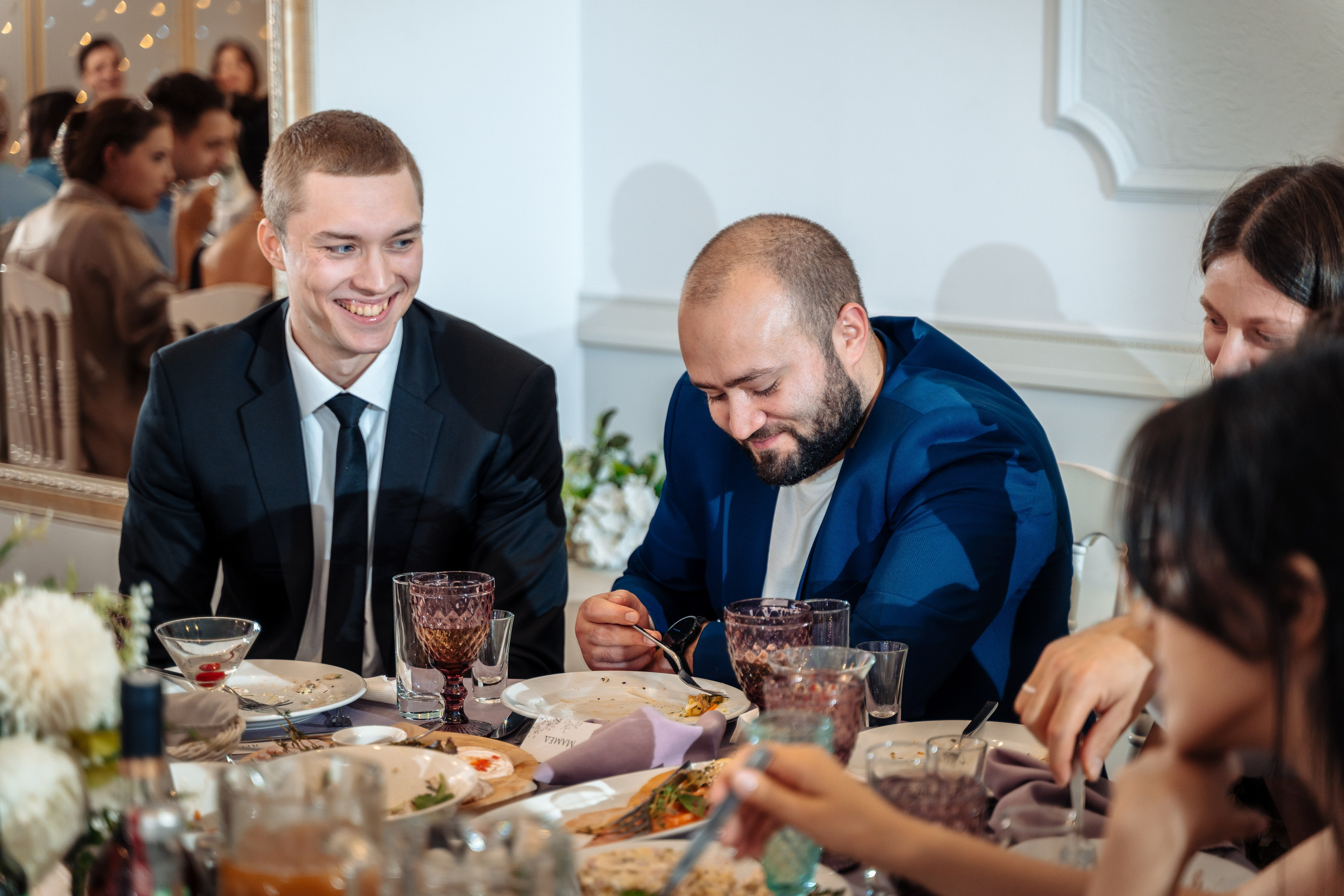 Даниил + Алина