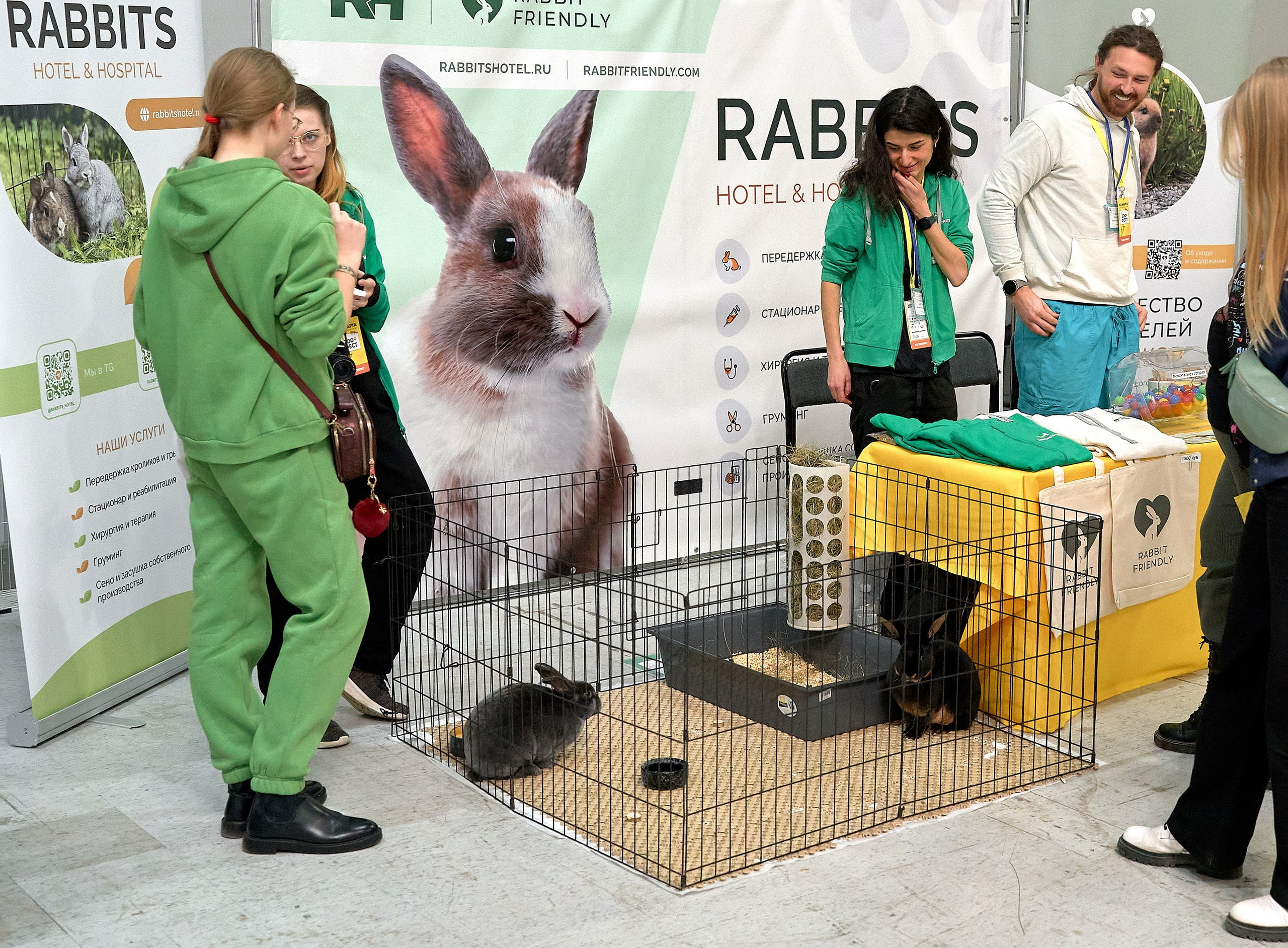 Выставки животных — галерея NATRIEL