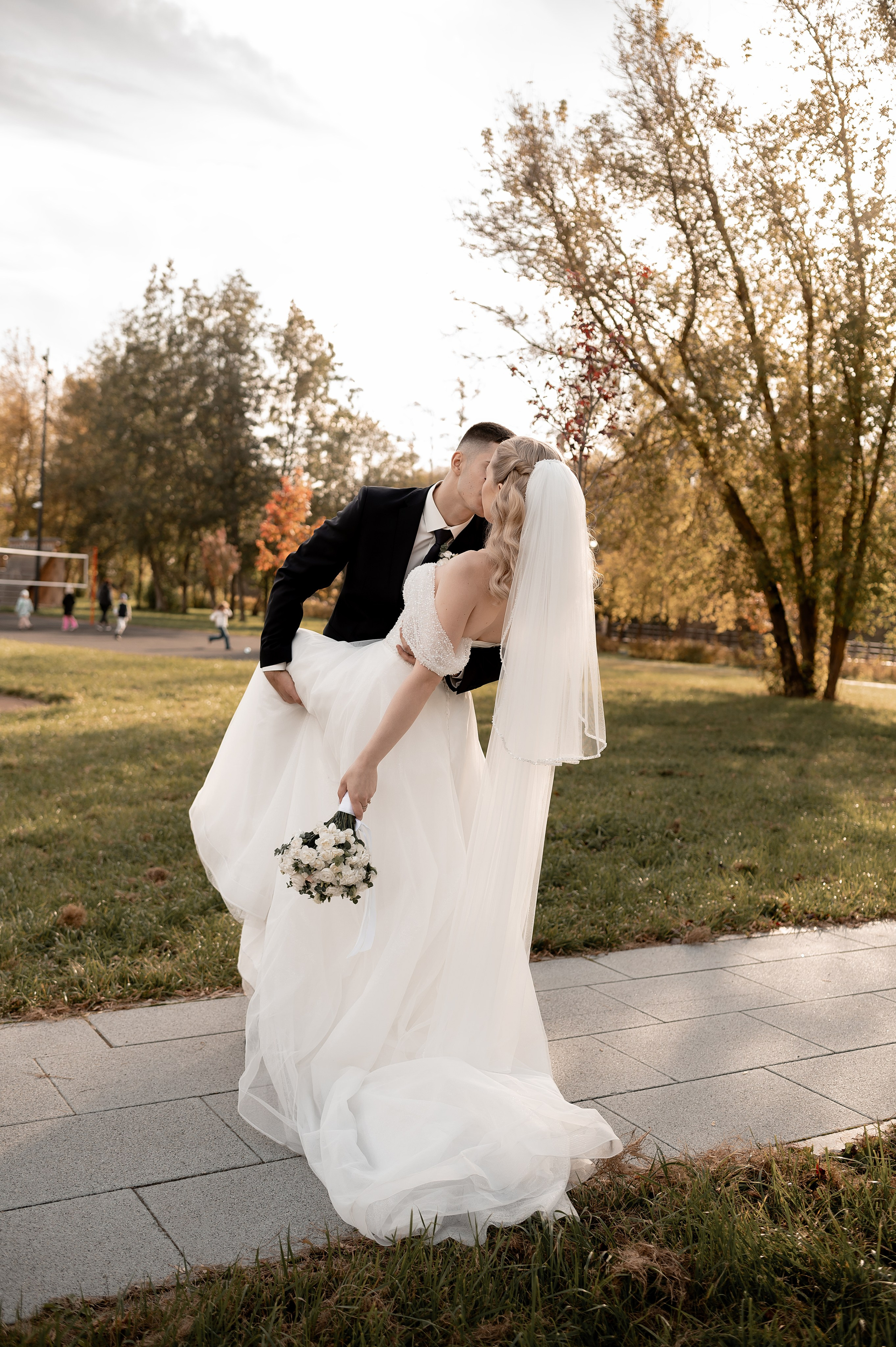 Дмитрий и Елизавета. Свадебный и семейный фотограф в Серпухове Александра Дерюшева