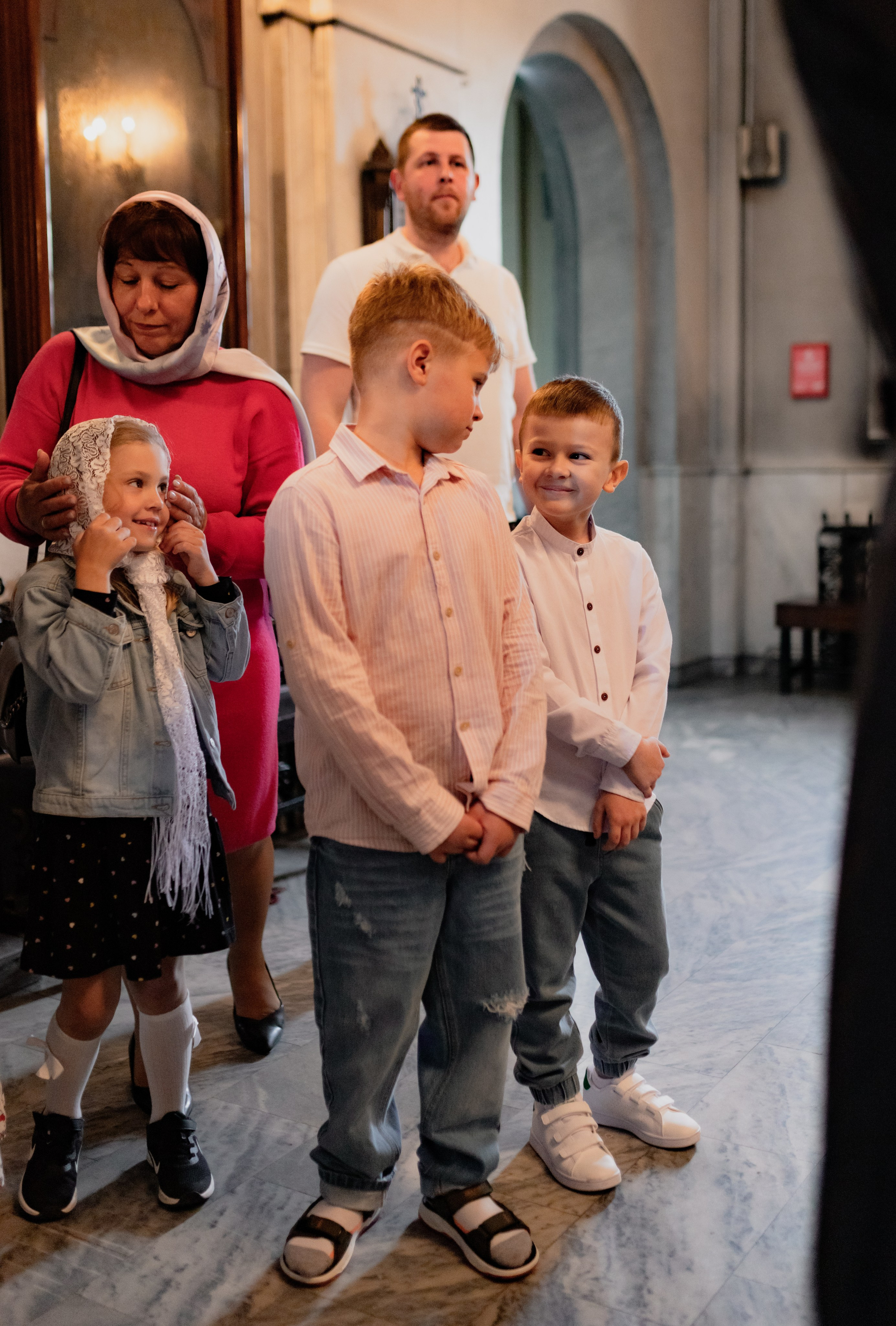 Крещение. Семейный и парный фотограф Мария Куцко