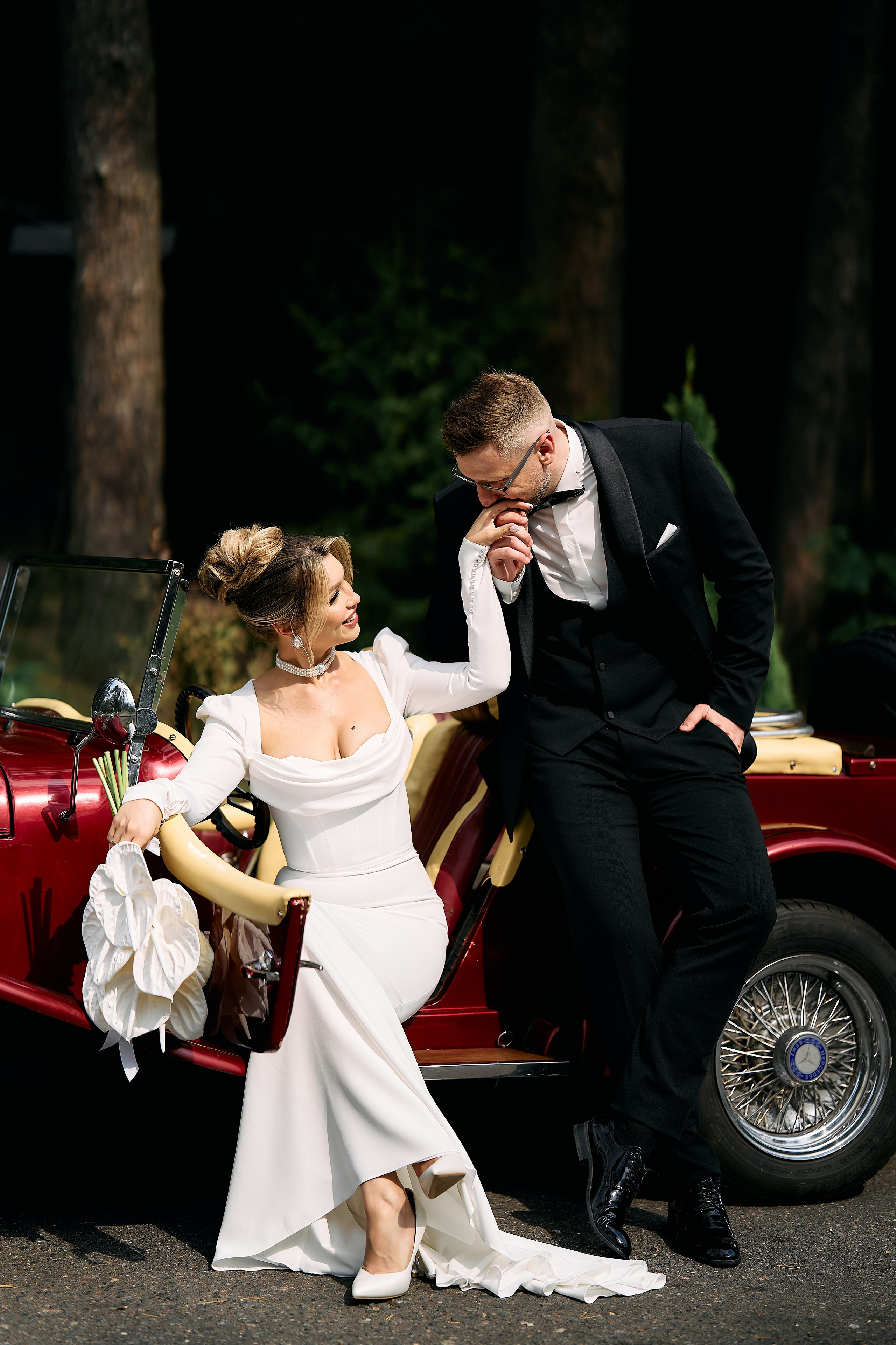 Алина и Денис. Свадебный фотограф Минск РБ