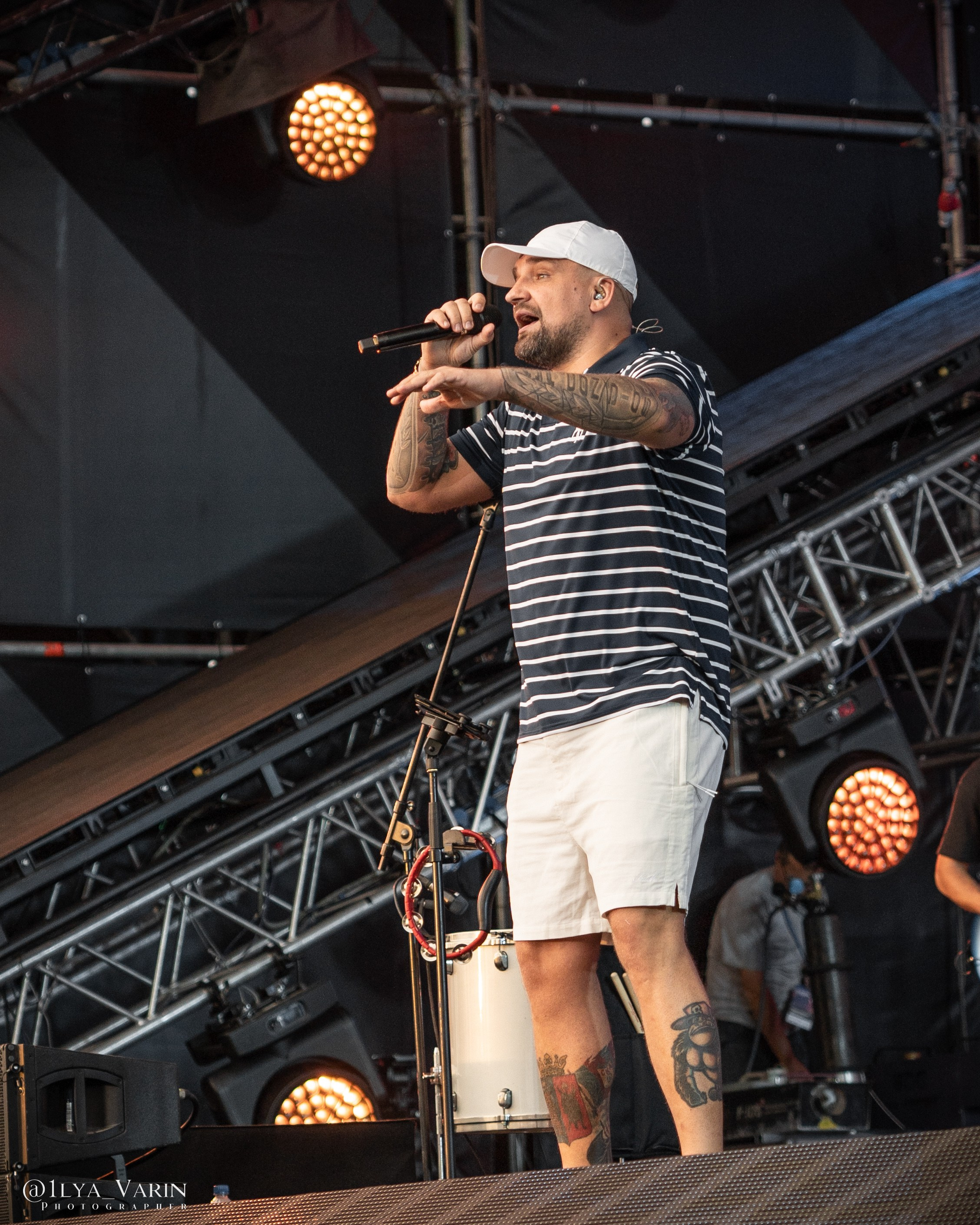 Концерт Басты. Илья Варин — Фотограф Москва, Тверь