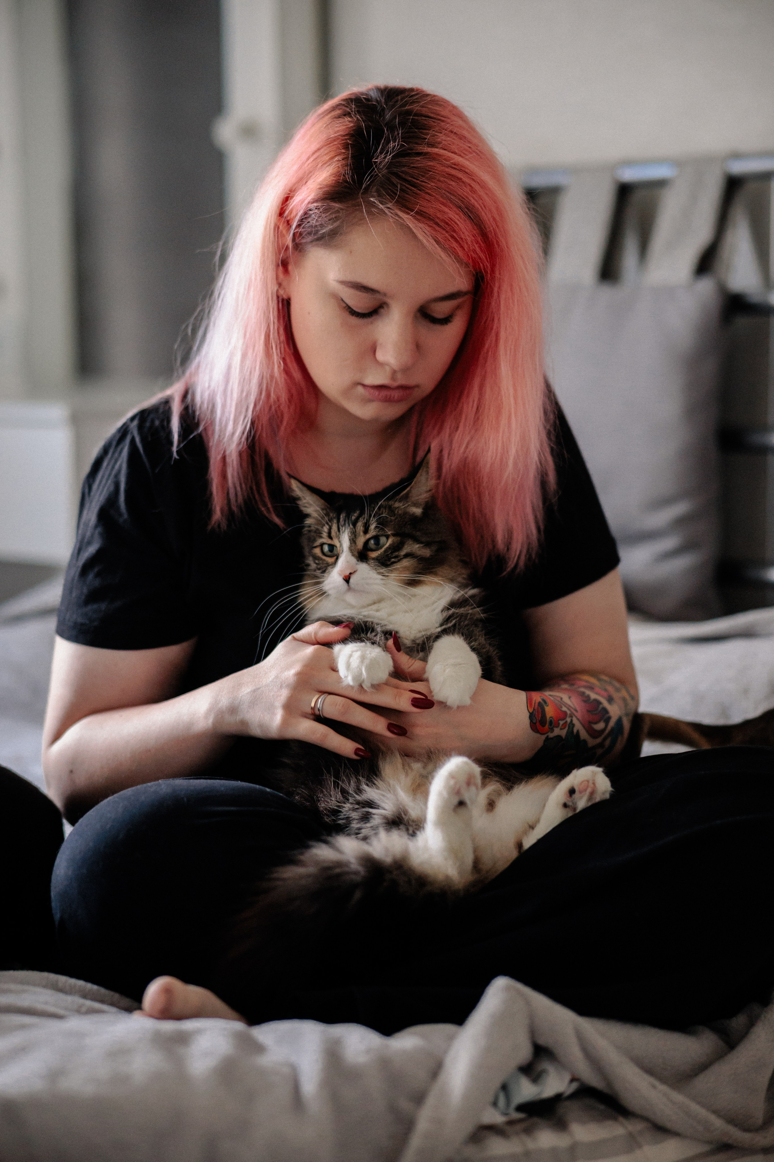 Ася и ее семья. Фотограф в Санкт-Петербурге Алёна Губинская