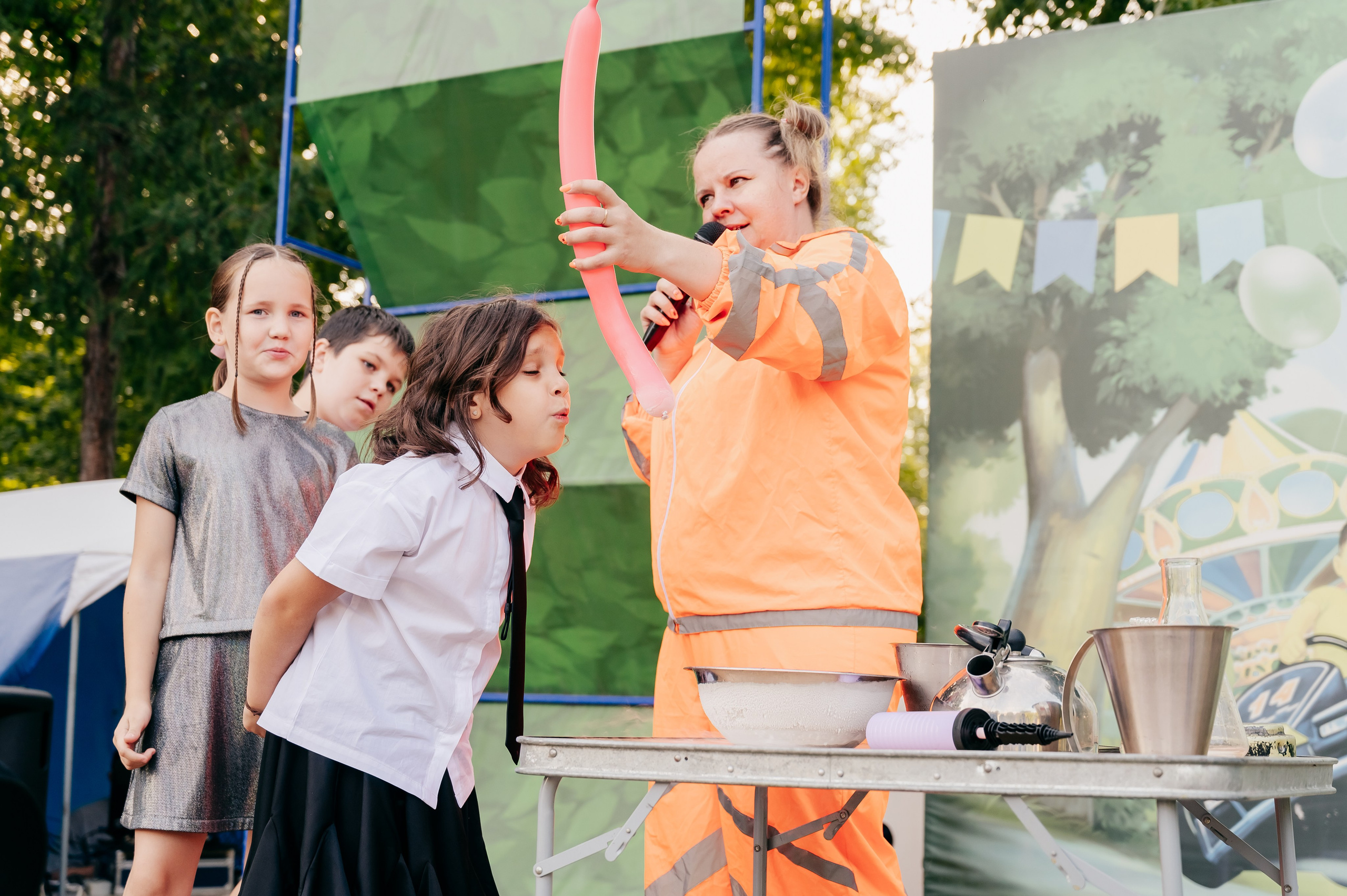 День Шахтёра в Парке Чудес 30.08.2025. Детский фотограф, семейный фотограф и репортажи в Кемерово