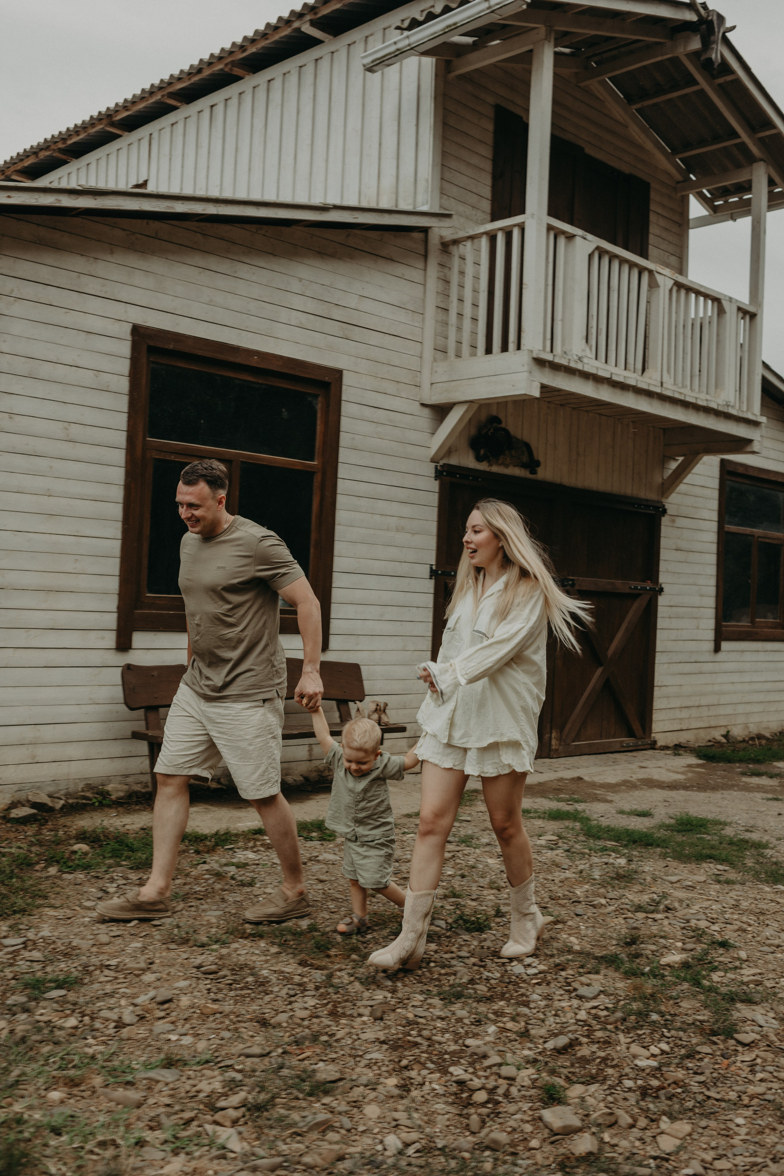 Семейное путешествие на ферму. Фотограф в Краснодаре Евгения Михаевич