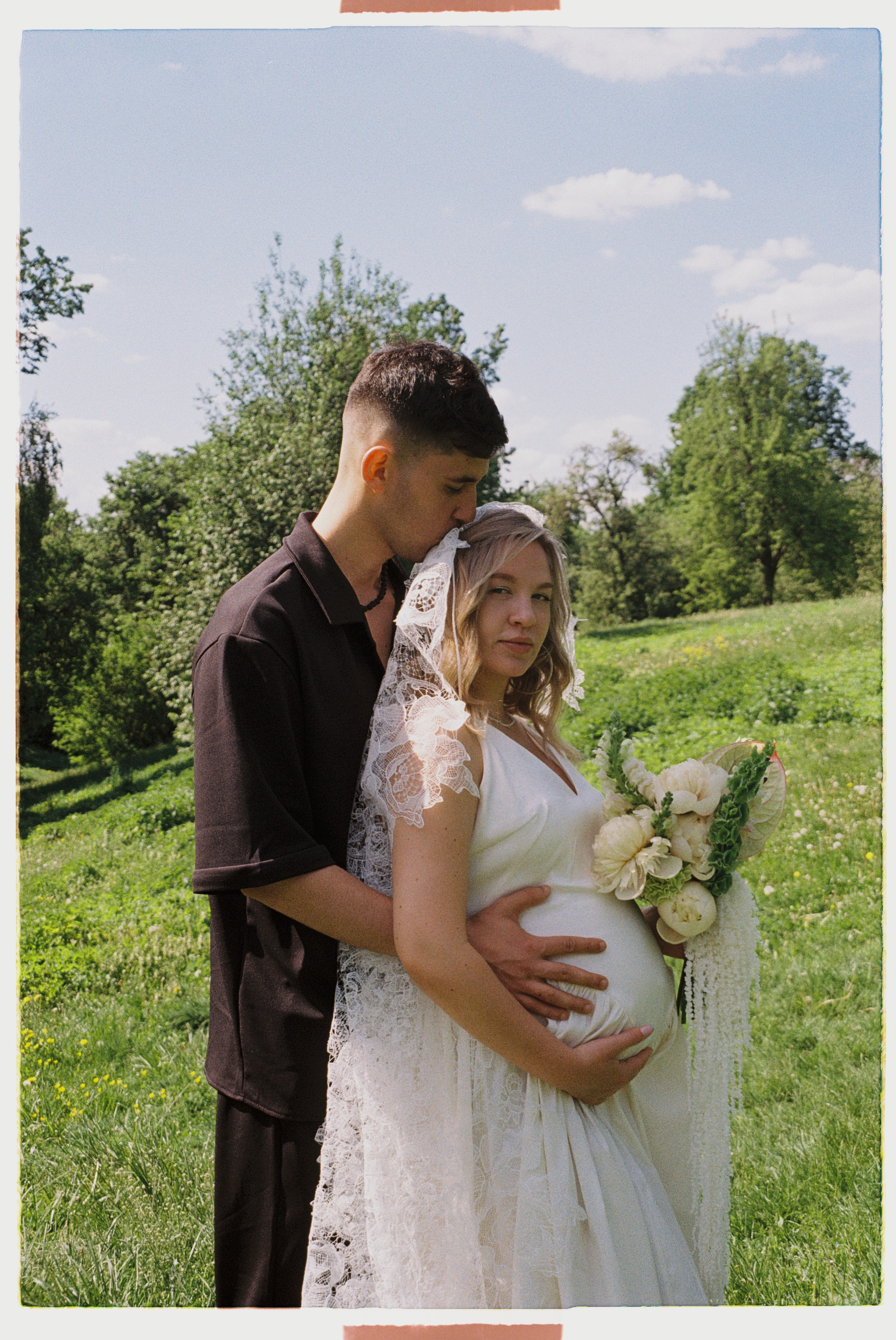 На плёнку (Анна и Ниджат). Фотограф в Москве — Евгения Прокопенко