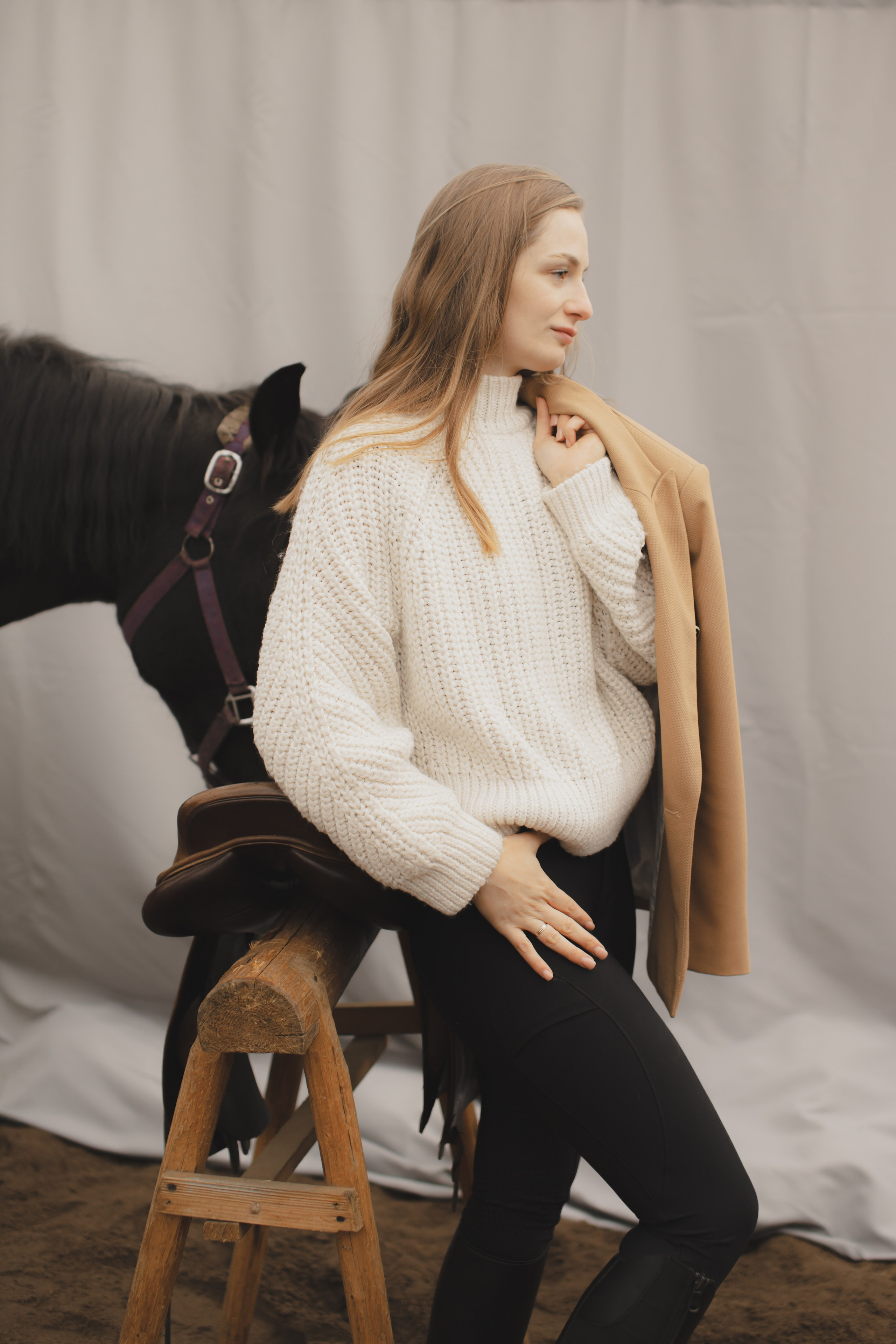 Художественные фотосессии. Конный фотограф в Санкт-Петербурге Анна Лебедева