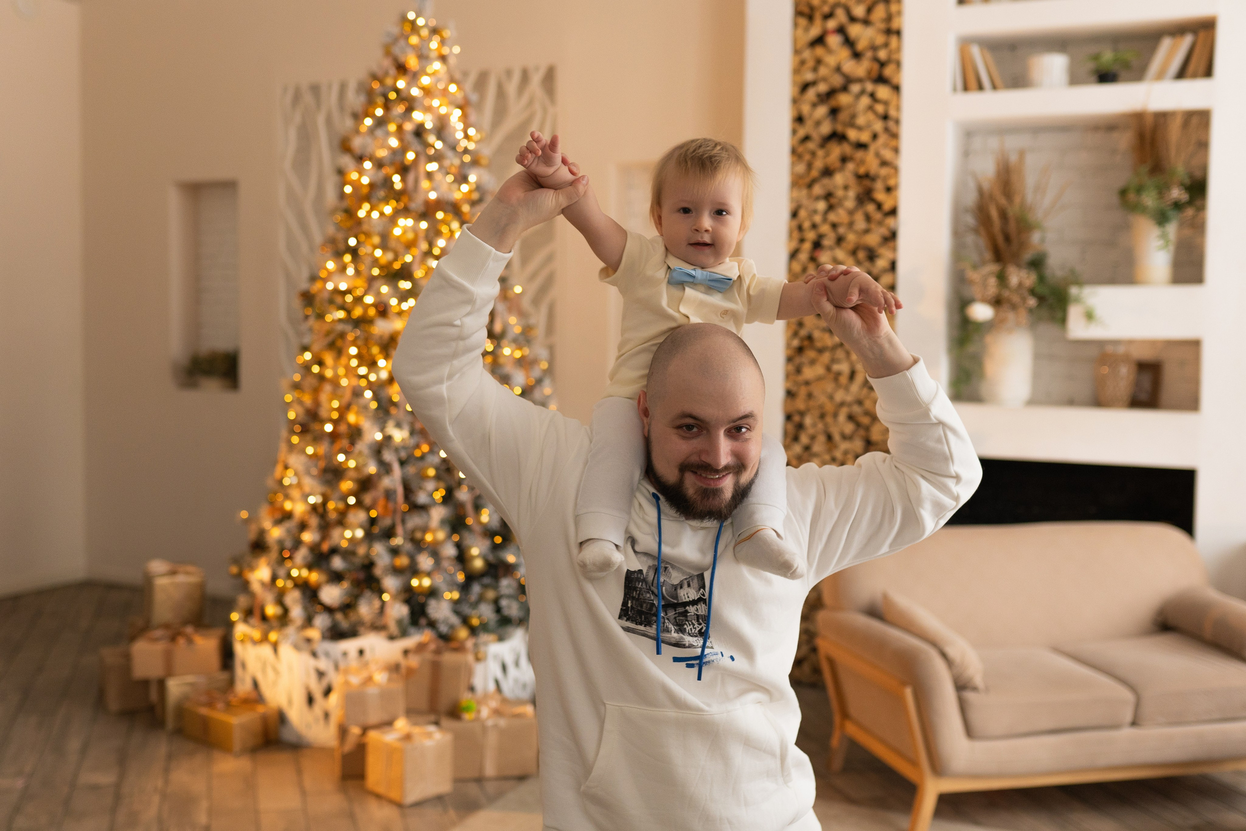 Ника, Влад и Илюша. Свадебный фотограф в Москве Анна Полушина