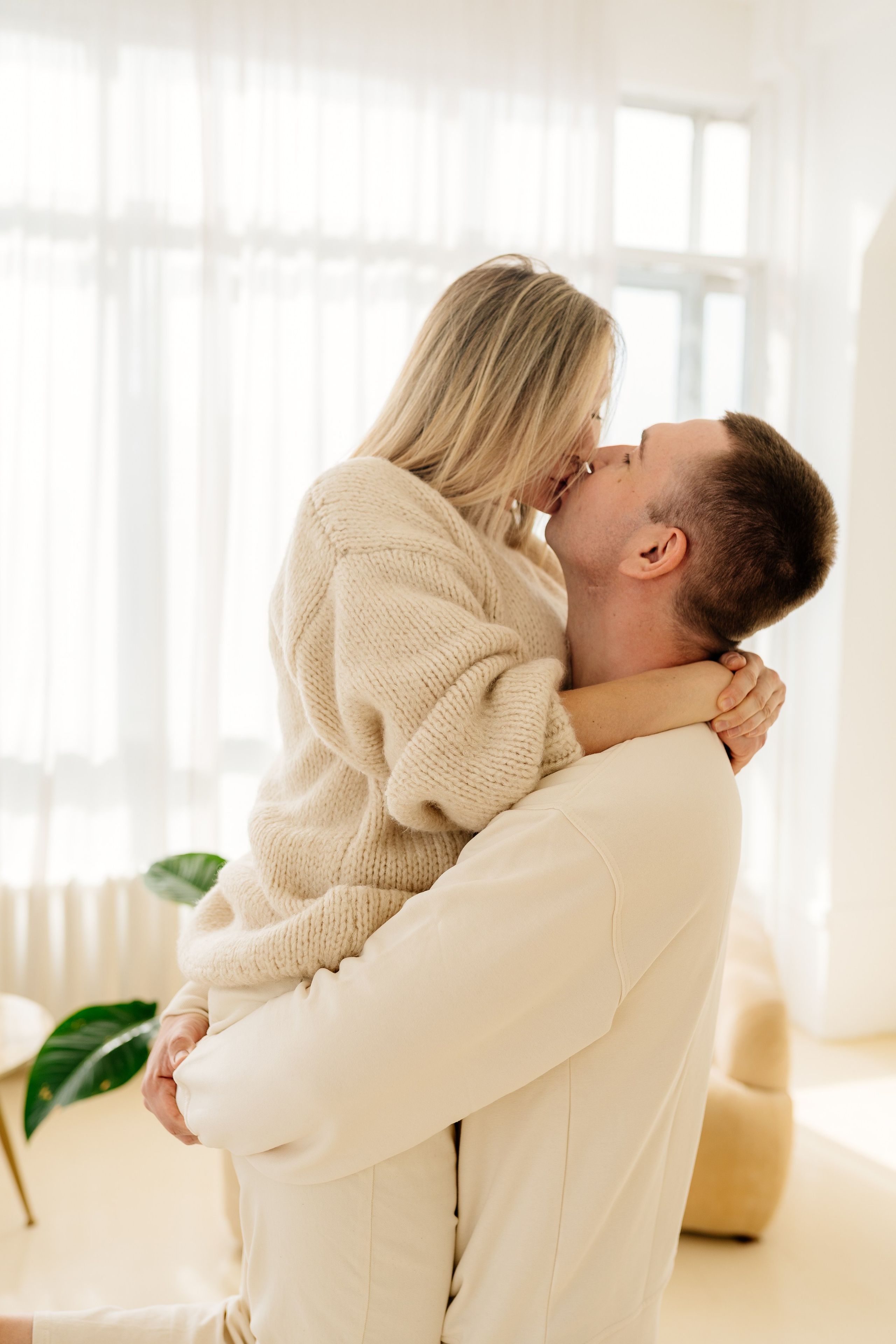 Ольга, Дмитрий и Ваня. Свадебный фотограф в Москве Анна Полушина