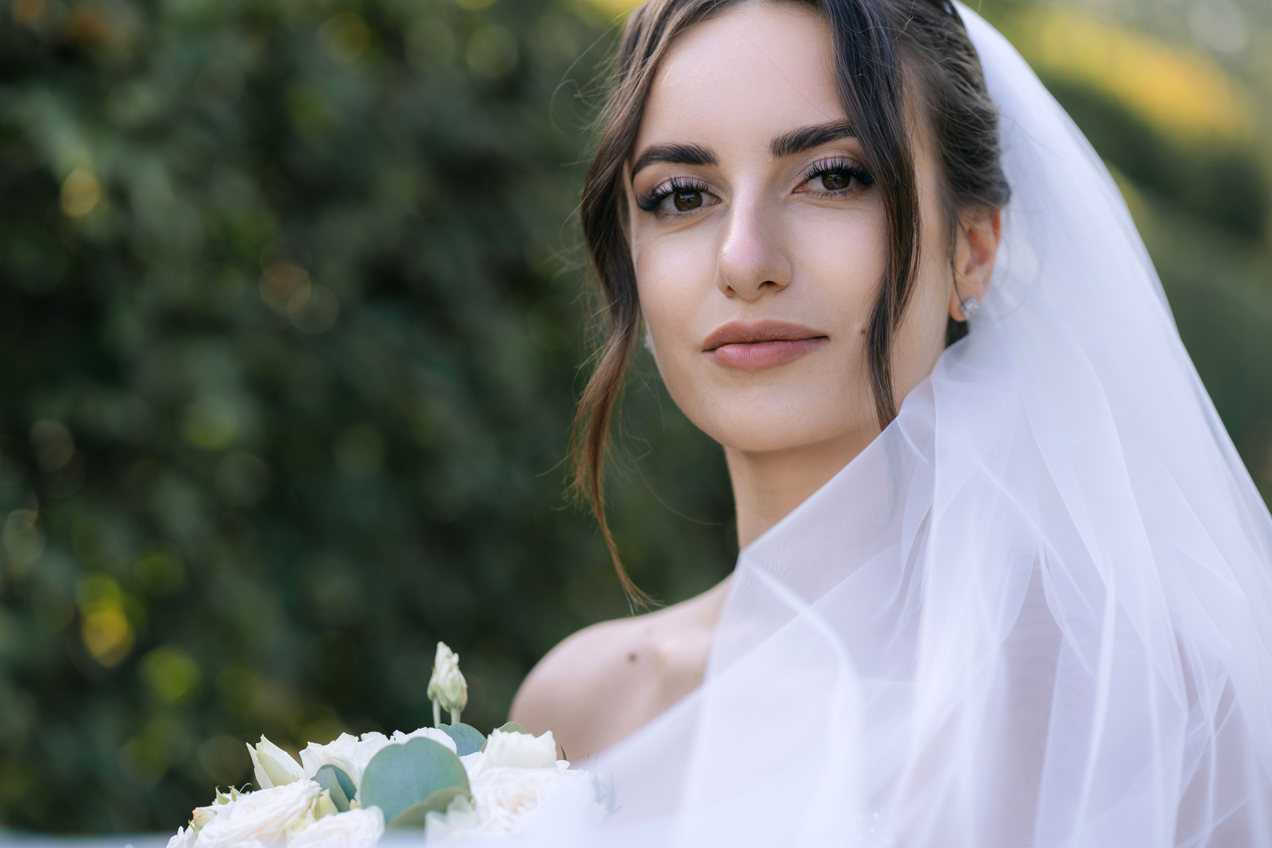 Свадебная фотосессия в Москве, парк Кусково. Свадебный фотограф в Москве Анна Полушина