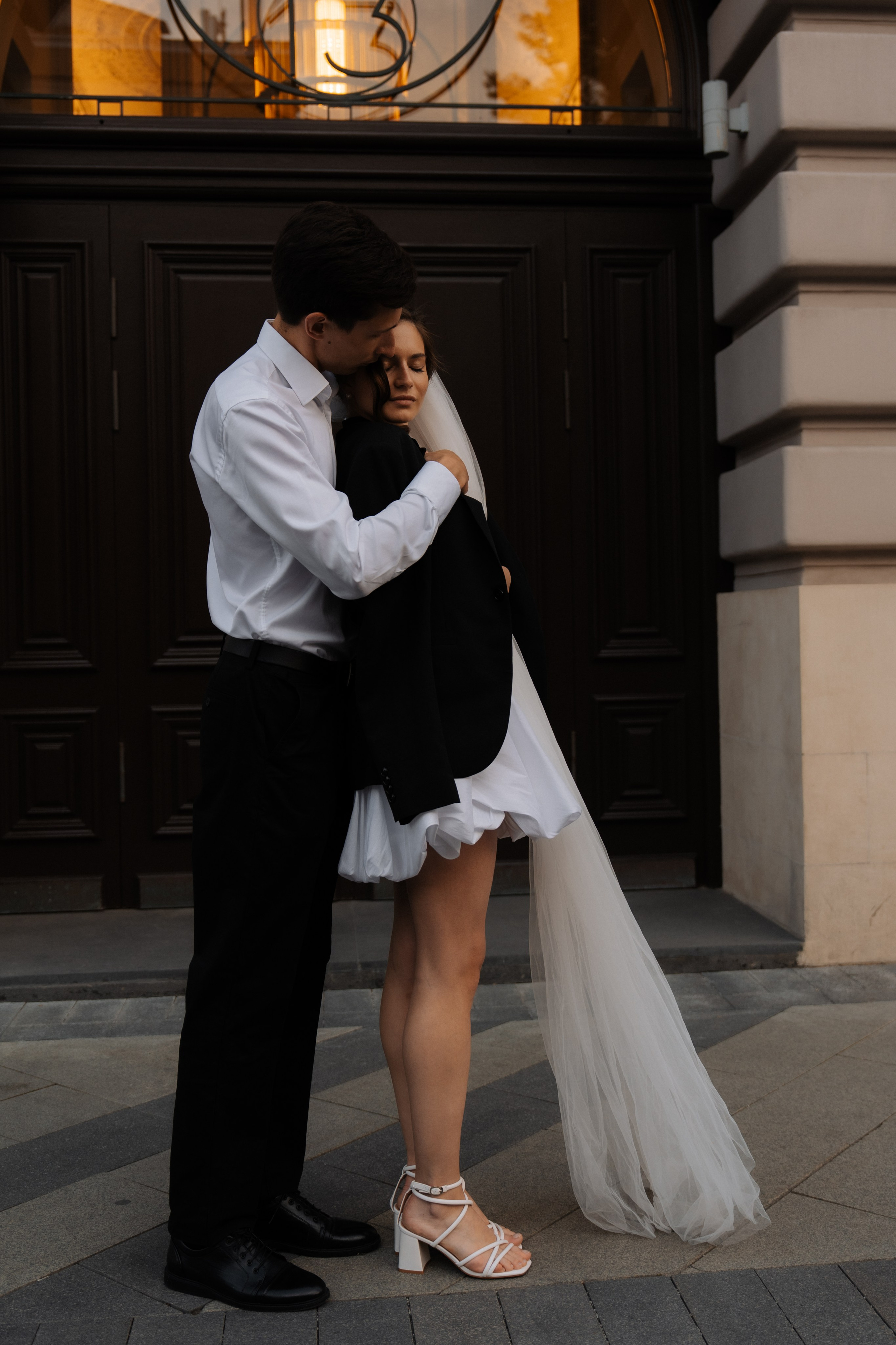 Роман и Алина. Свадебный фотограф в Москве Анна Полушина