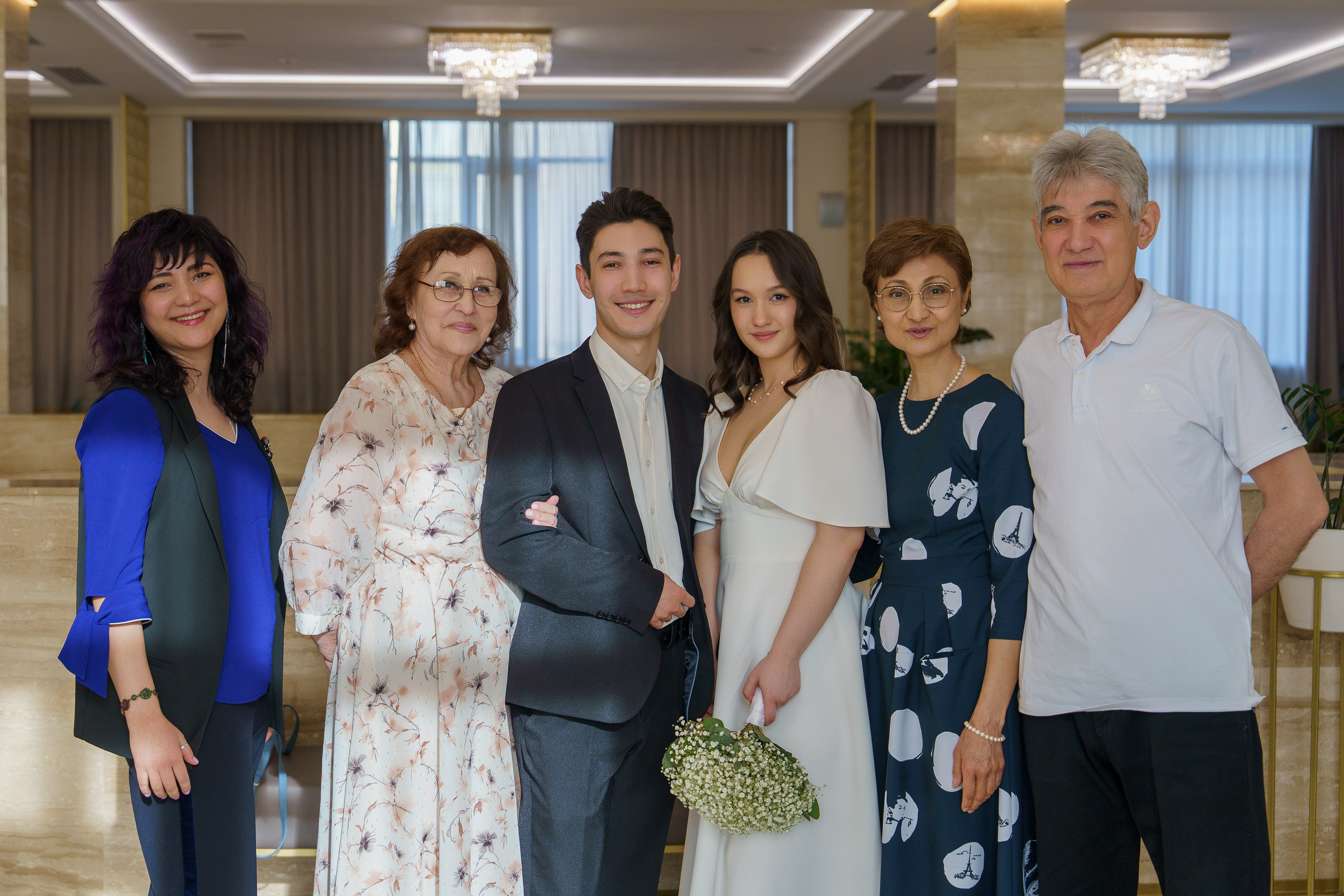 Амир и Азиза. Свадебный фотограф в Москве Анна Полушина