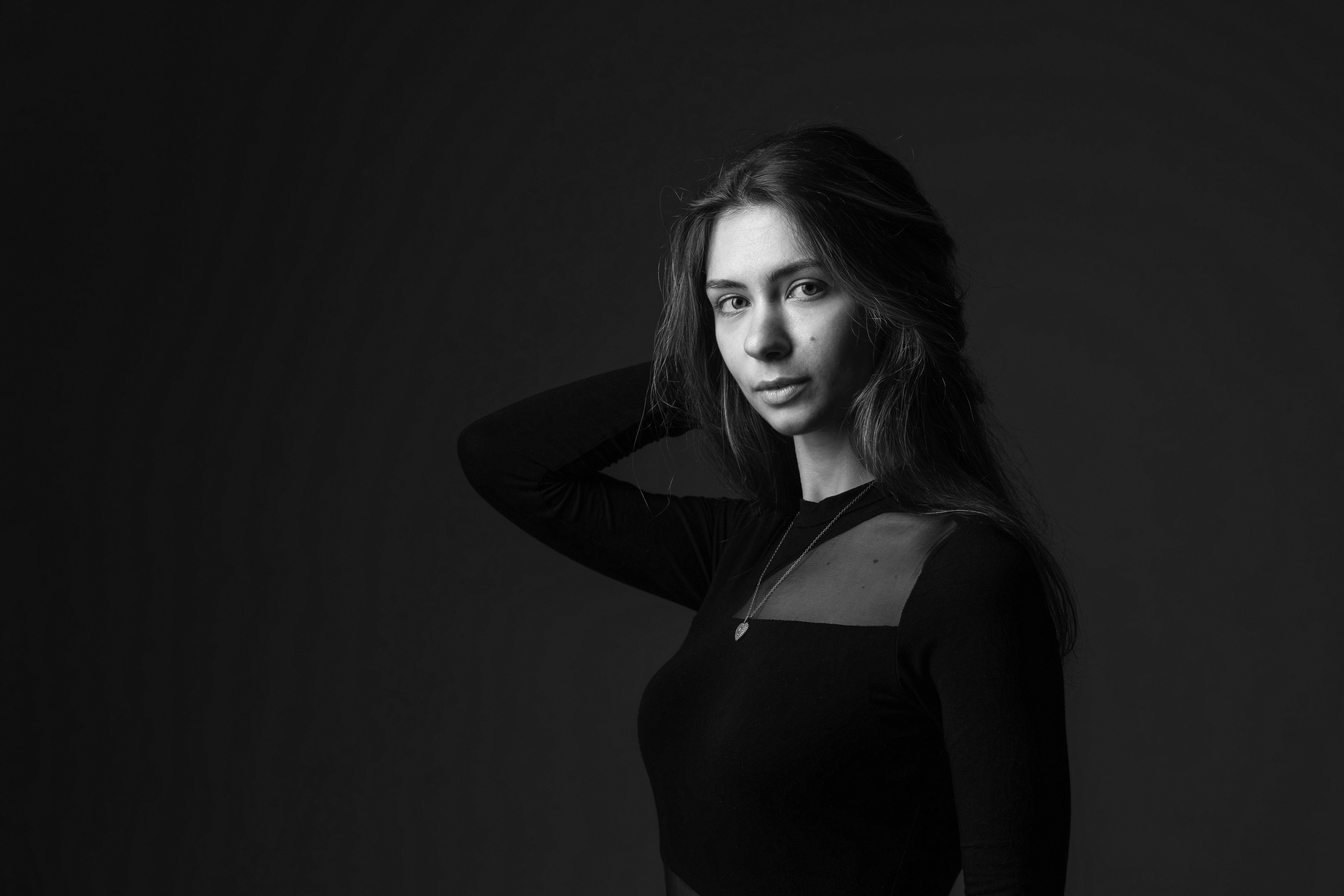 Олеся. Фотограф Михаил Олейник