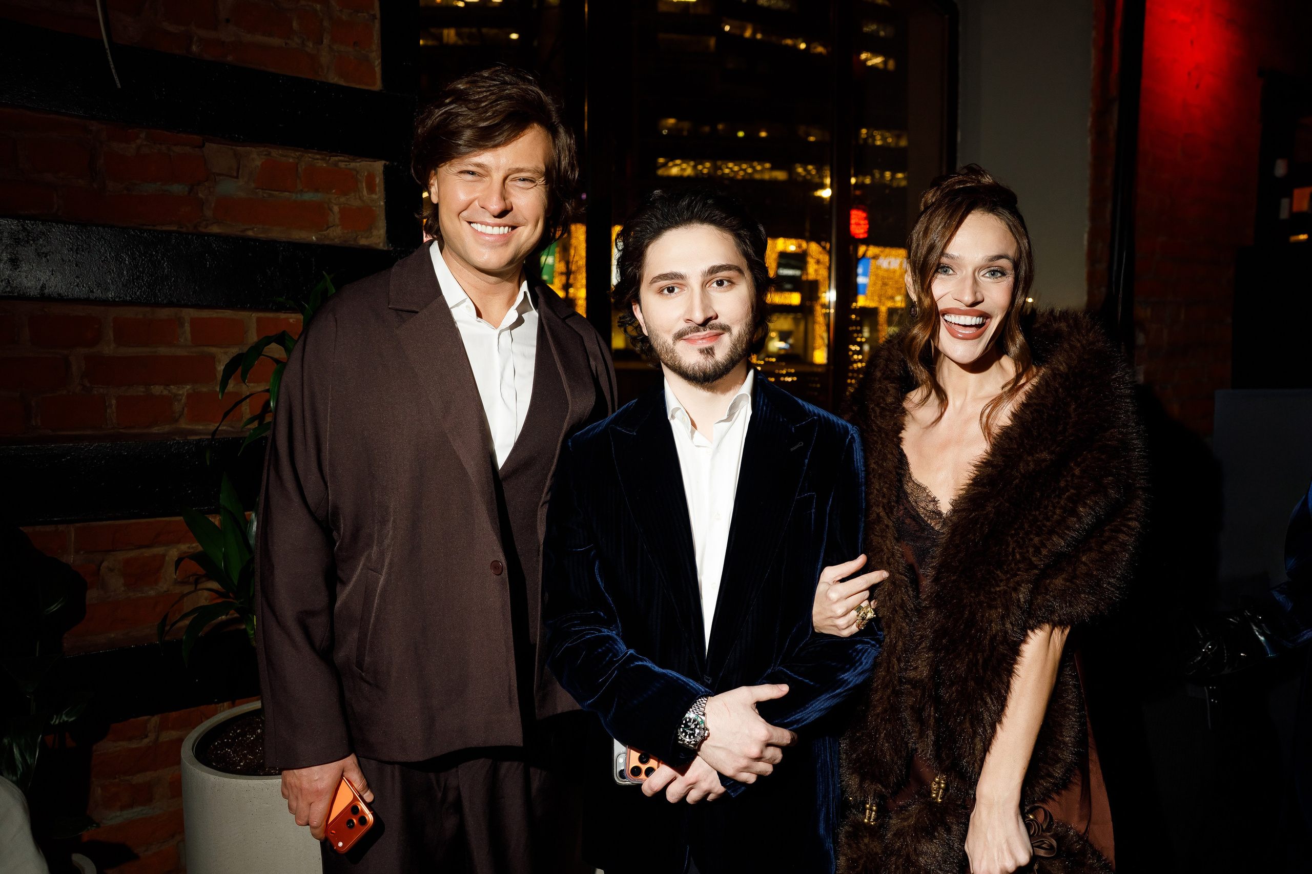 Открытие ресторана — «FROM». Фотограф Москва