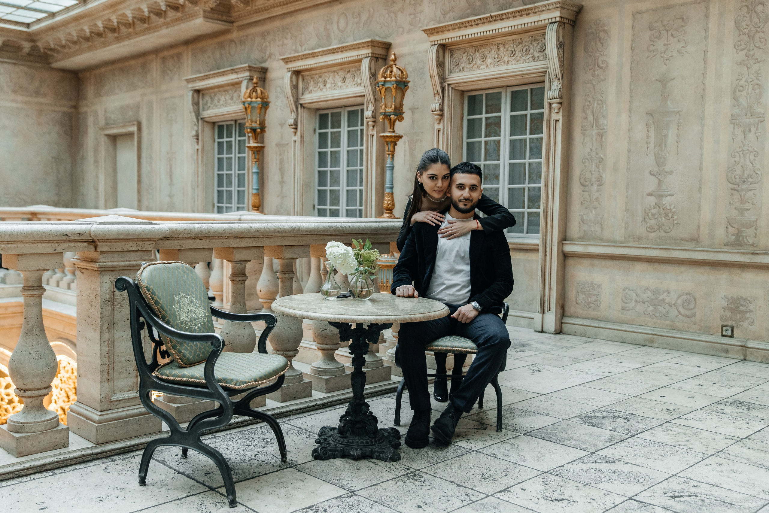 Артём и Камилла. Фотограф Москва Шептаев Артём