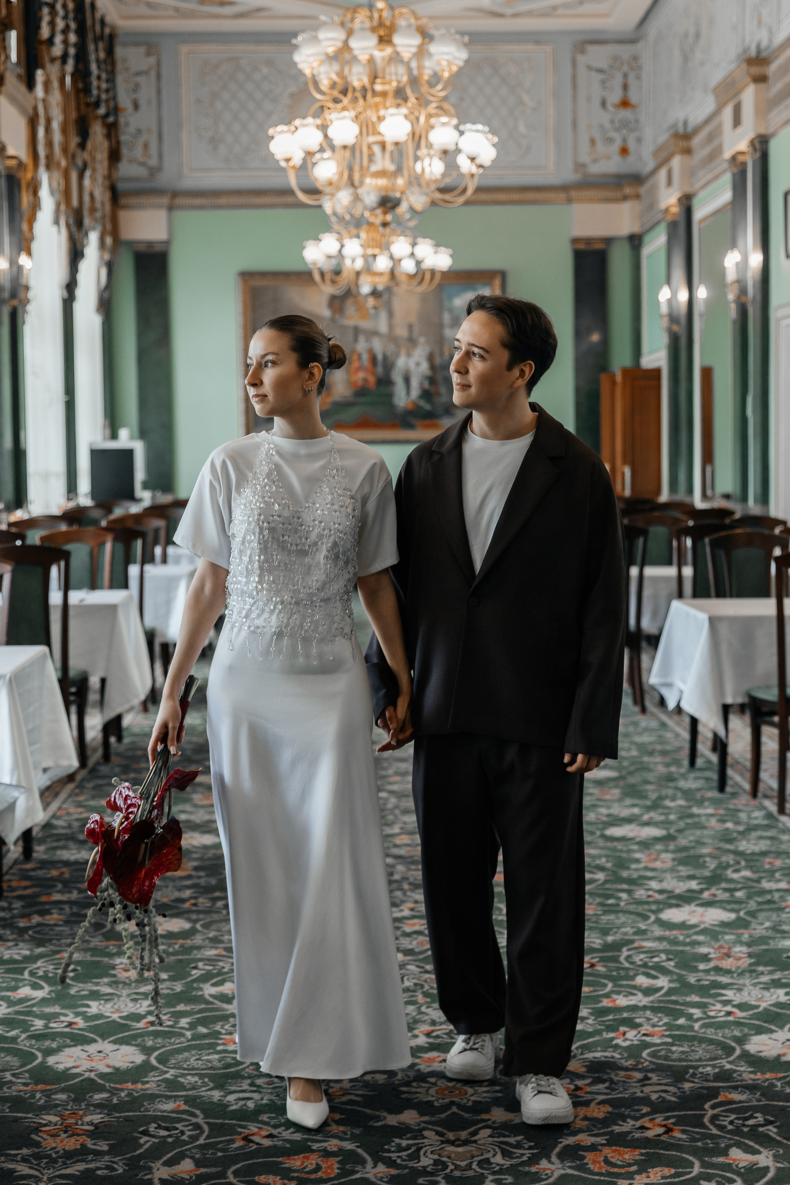 Алина и Александр| Даниловский парк. Фотограф Москва Шептаев Артём