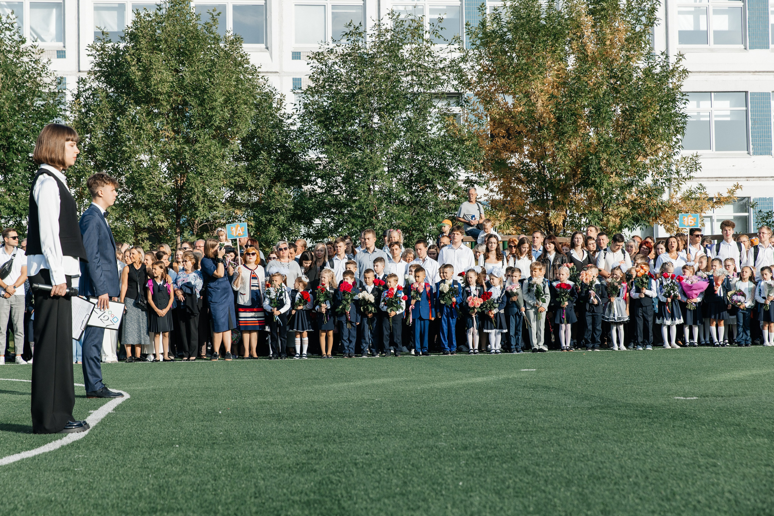 1 сентября 1 класс. Фотограф Москва Шептаев Артём