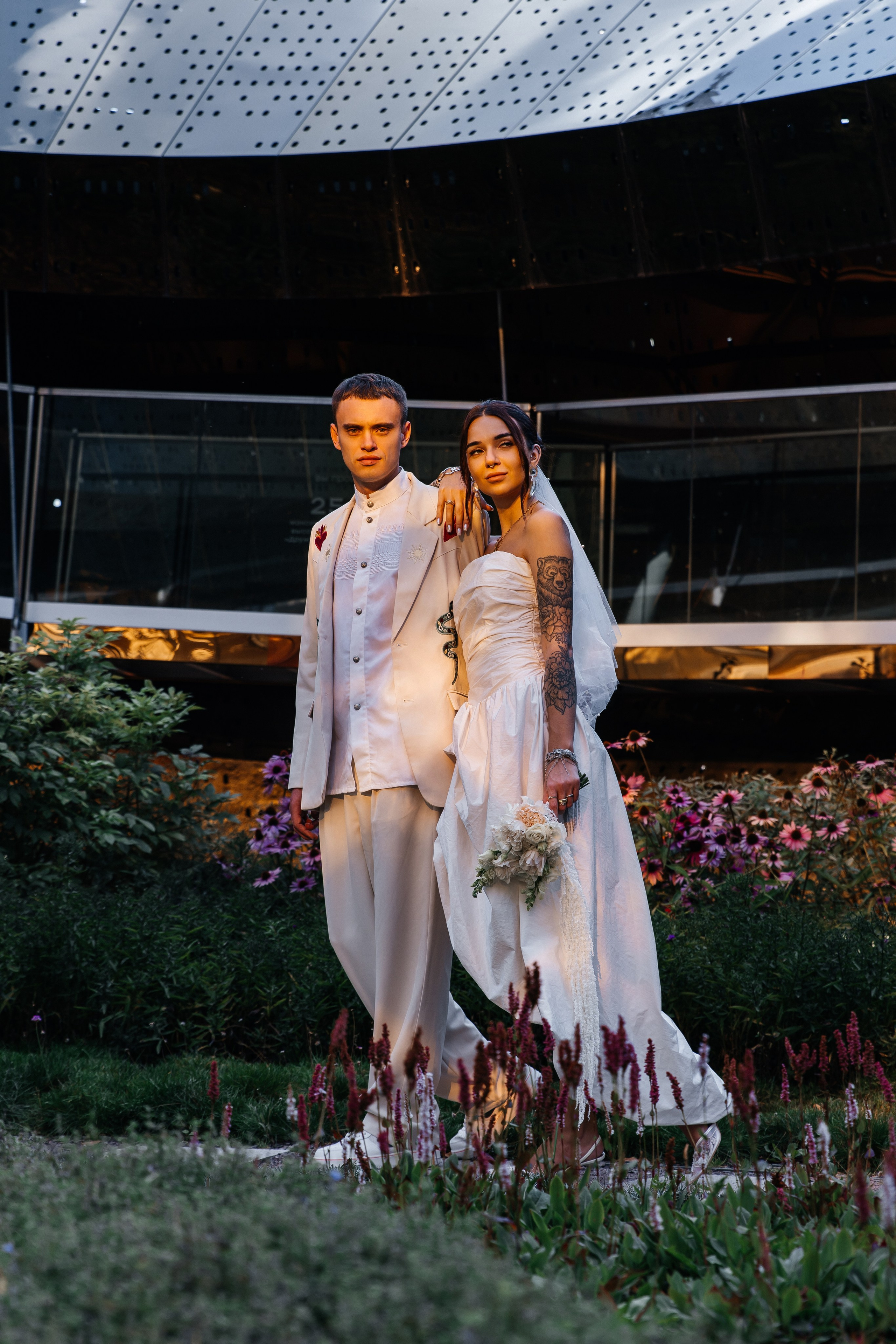 Мария и Ярослав| ВДНХ. Фотограф Москва Шептаев Артём