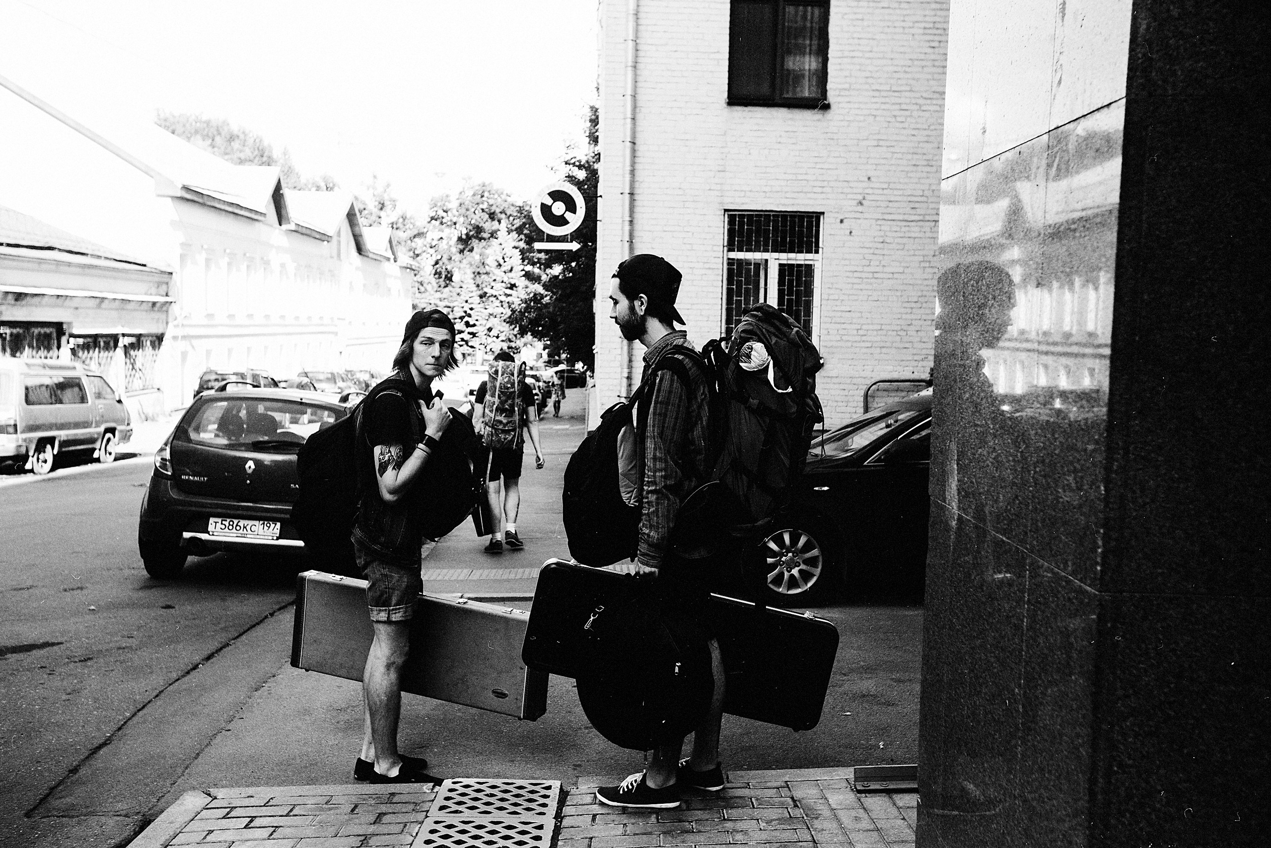 Роад-трип СПБ-Москва Hvosch Vestiges 2014. Фотограф Мария Немм