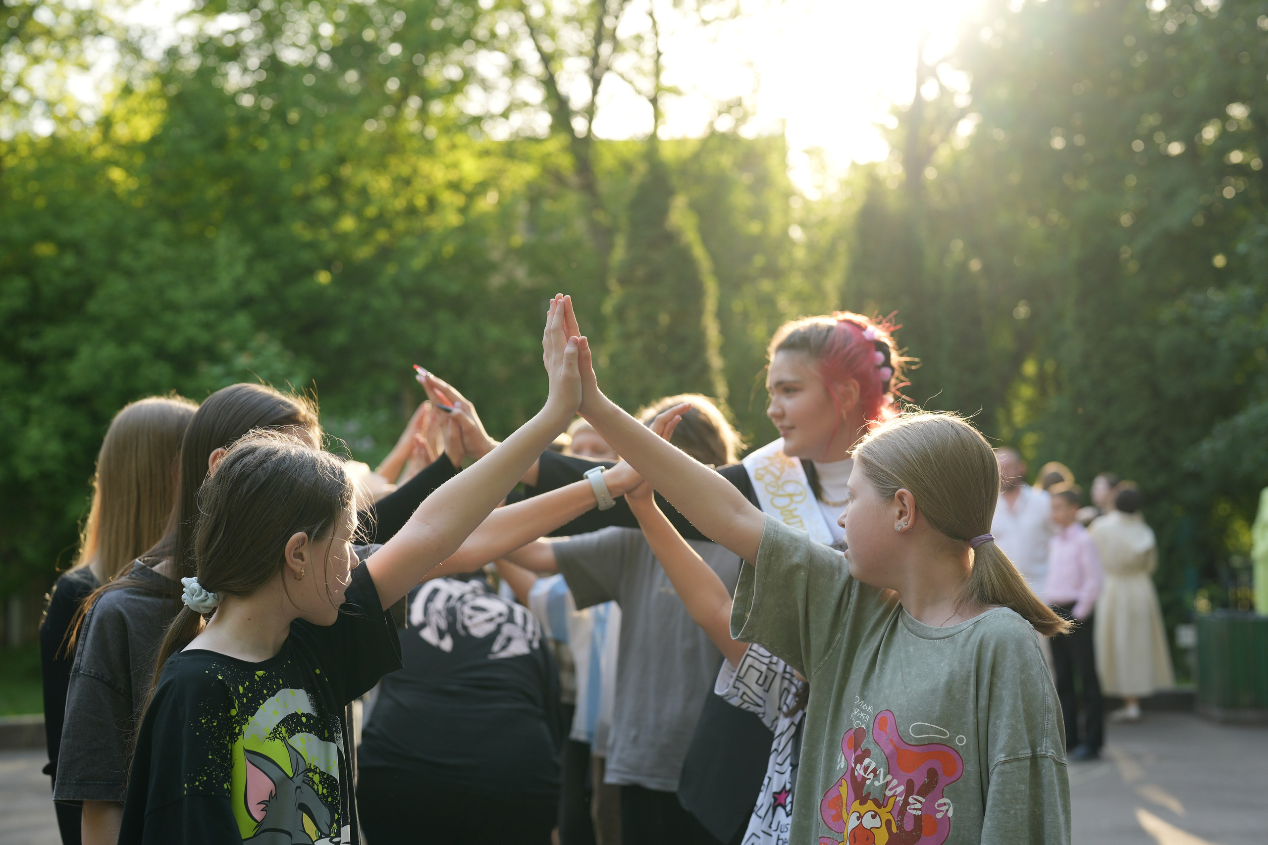 Выпускной в музыкально-хоровой школе г. Москвы № 106. Семейный и детский фотограф в Москве Оксана Чибизова