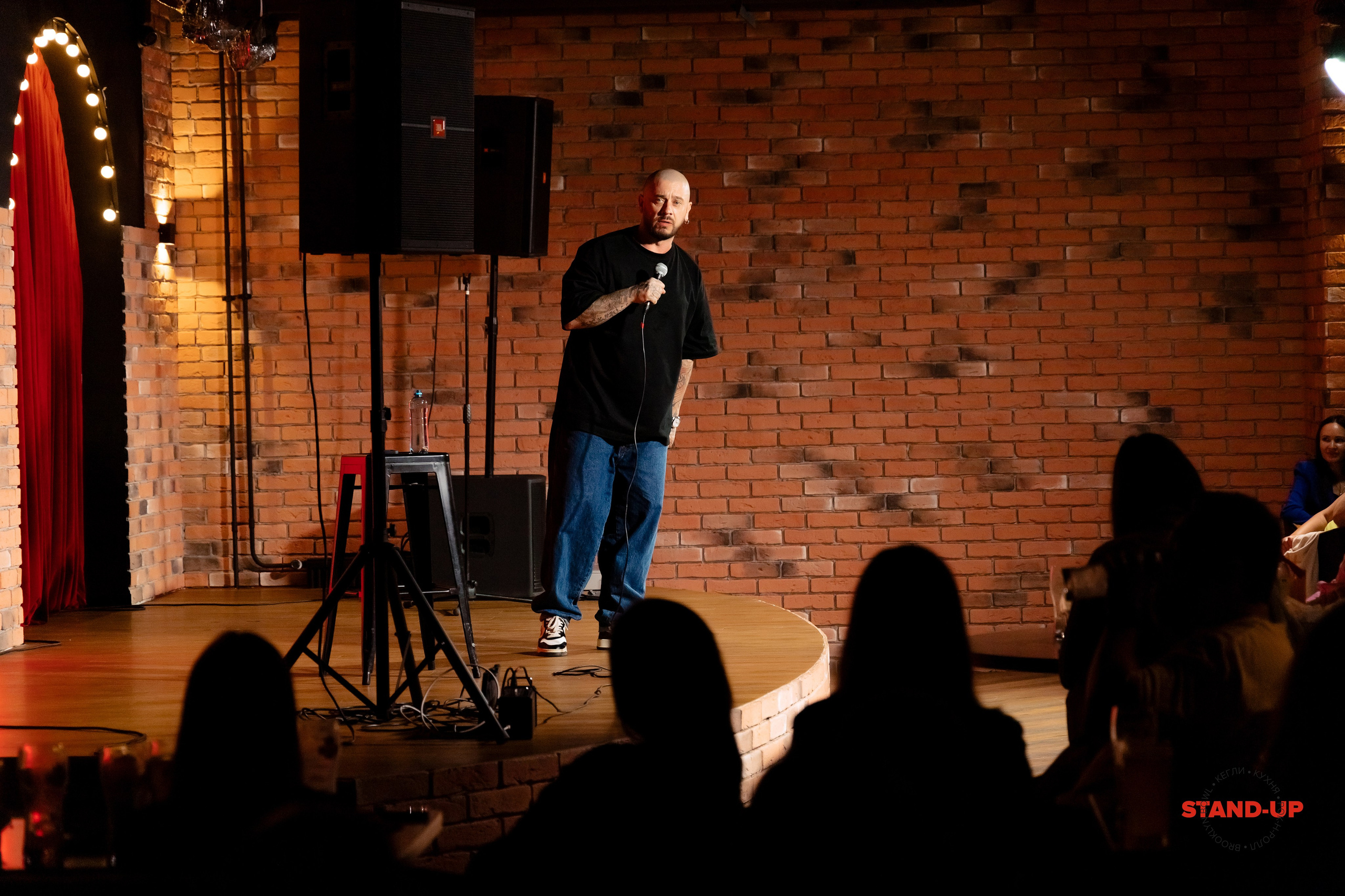 ПРИМЕР: Станислав Старовойтов. StandUp. Все фото. Профессиональный фотограф в Ижевске Леша Петров