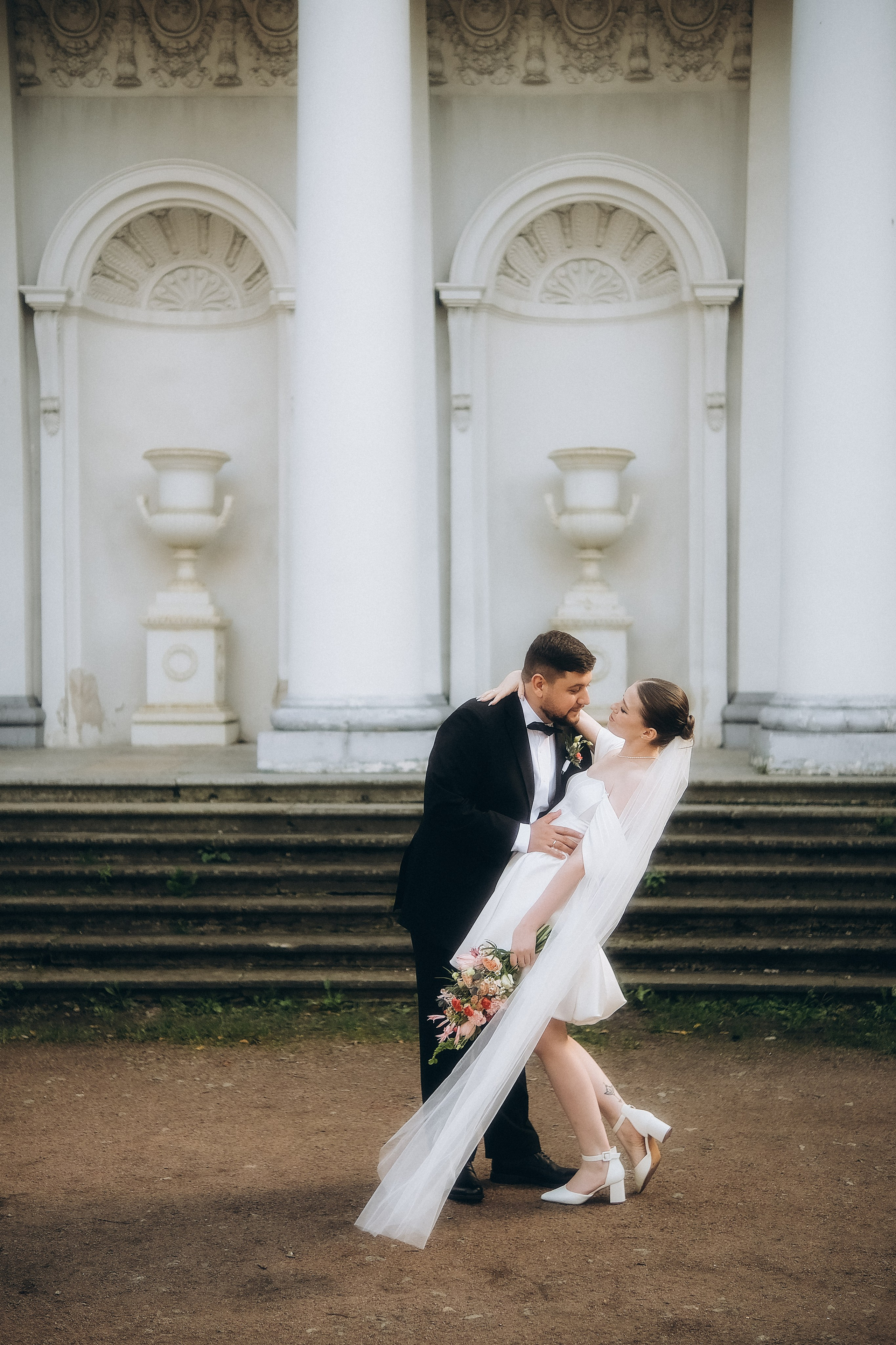 Алёна & Сергей. Загс Приморского района. Phdkvmr.ru